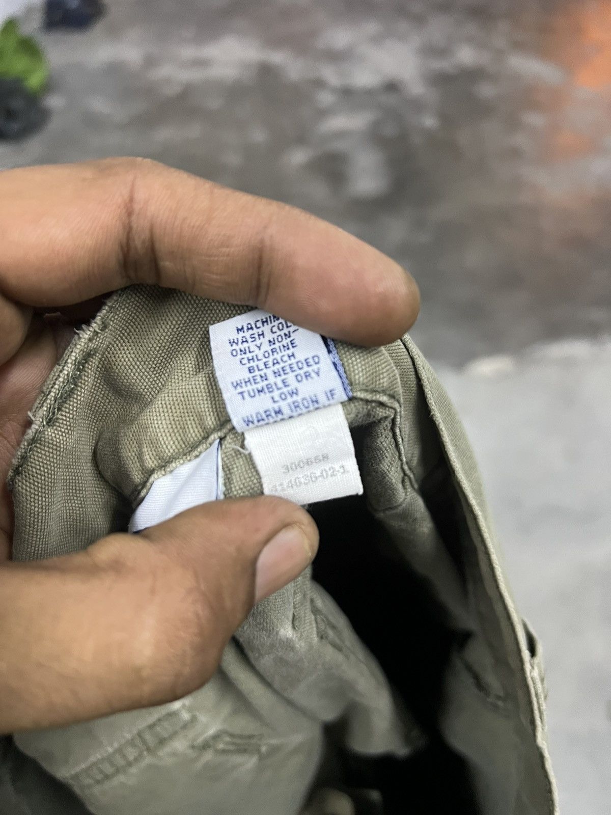 Other GREEN FADED SHORT CARGO PANT Size US 33 - 9 Thumbnail