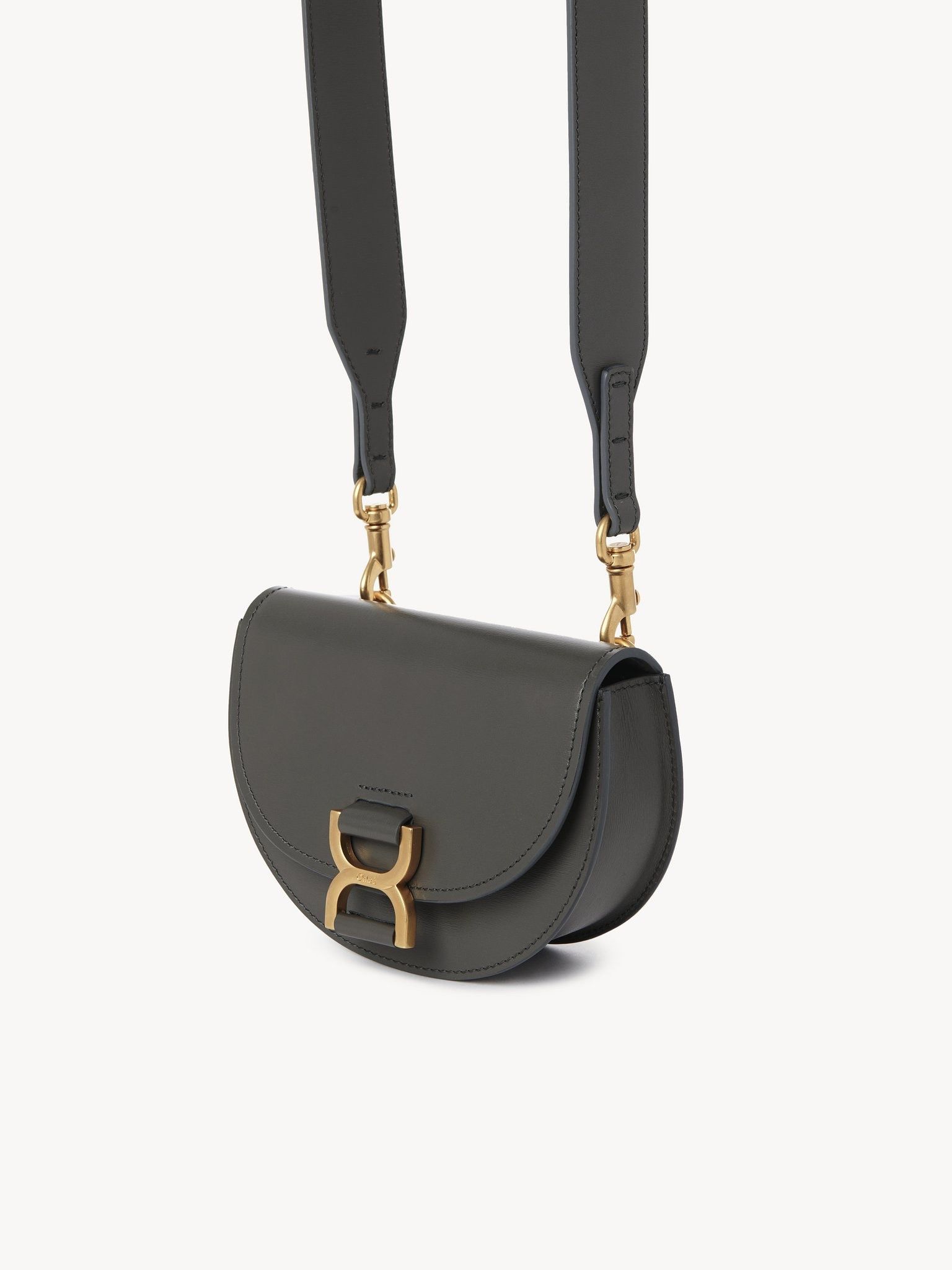 Chloe o1loc1c10425 Size:OS/Marcie Mini Crossbody Bag Elephant Grey Size ONE SIZE - 3 Thumbnail