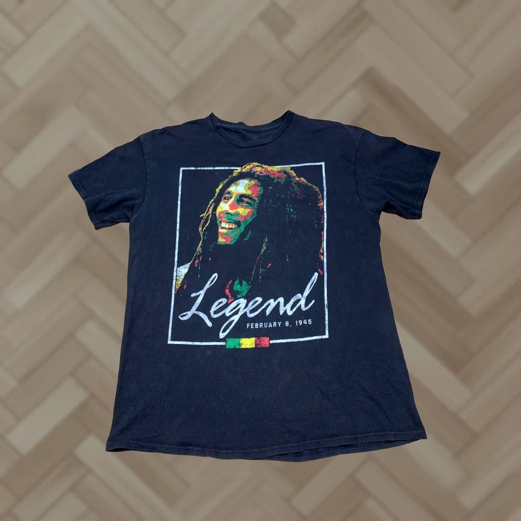 Vintage Zion Rootswear T Shirt Black M Rasta Reggae Zion Rootswear Mens Crew Neck Short Sleeve Graphic Print 5244 Size US M / EU 48-50 / 2 - 1 Thumbnail