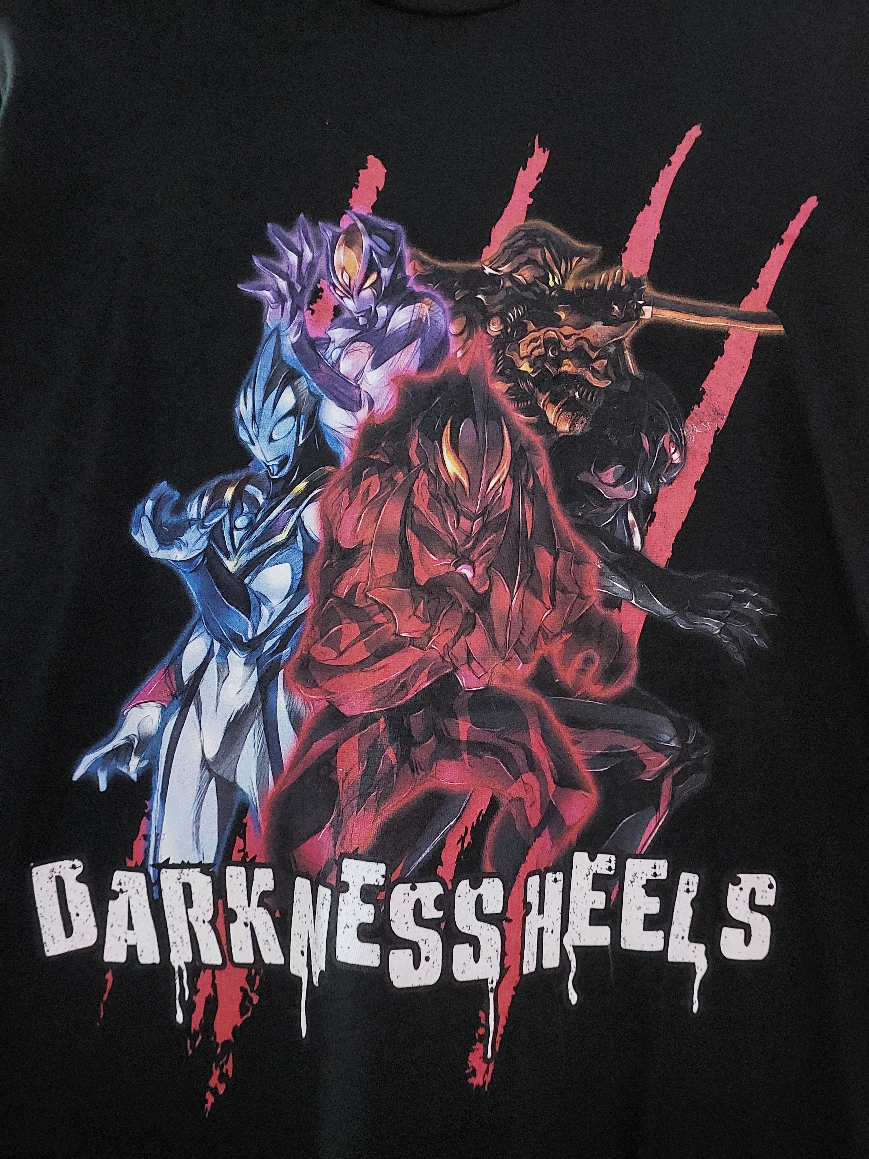 Anime ULTRAMAN DARKNESS HEELS SERIES T-SHIRT Size US M / EU 48-50 / 2 - 2 Thumbnail