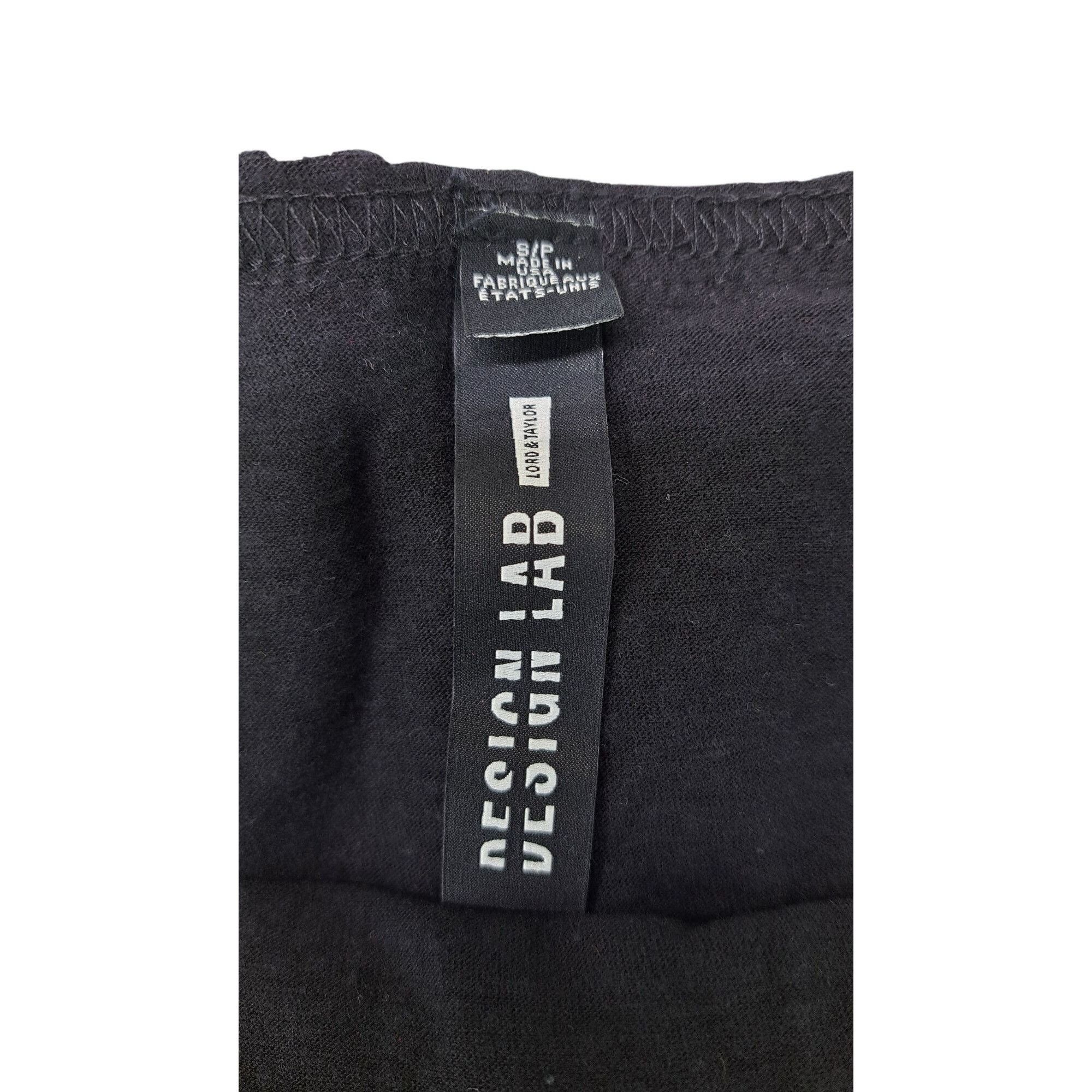 Lord & Taylor Lord & Taylor Design Lab Women Size Small Black Off-Shoulder Size S / US 4 / IT 40 - 6 Thumbnail
