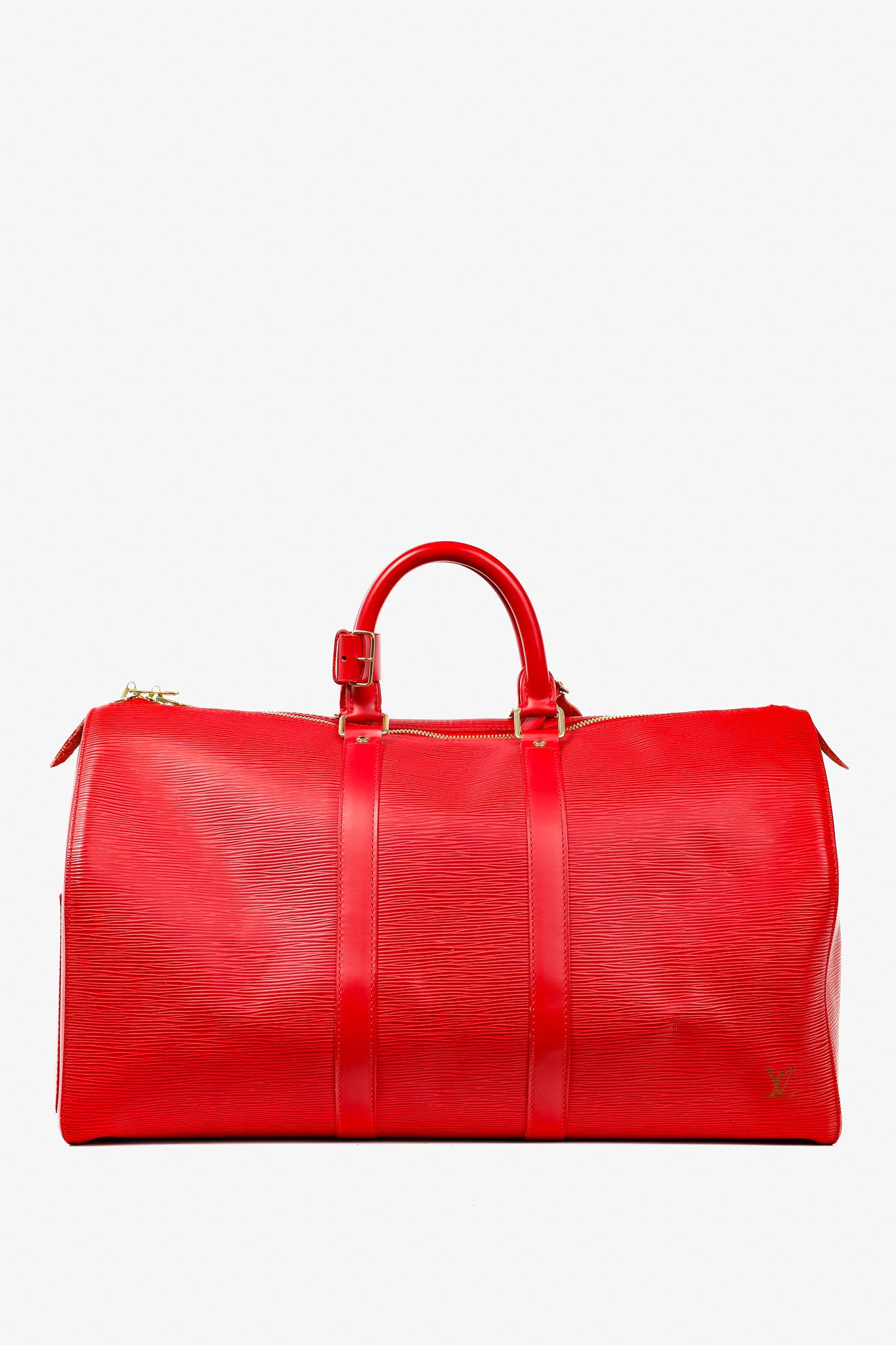 Louis Vuitton Louis Vuitton Keepall 45 Epi Leather Duffle Bag Size ONE SIZE - 1 Thumbnail