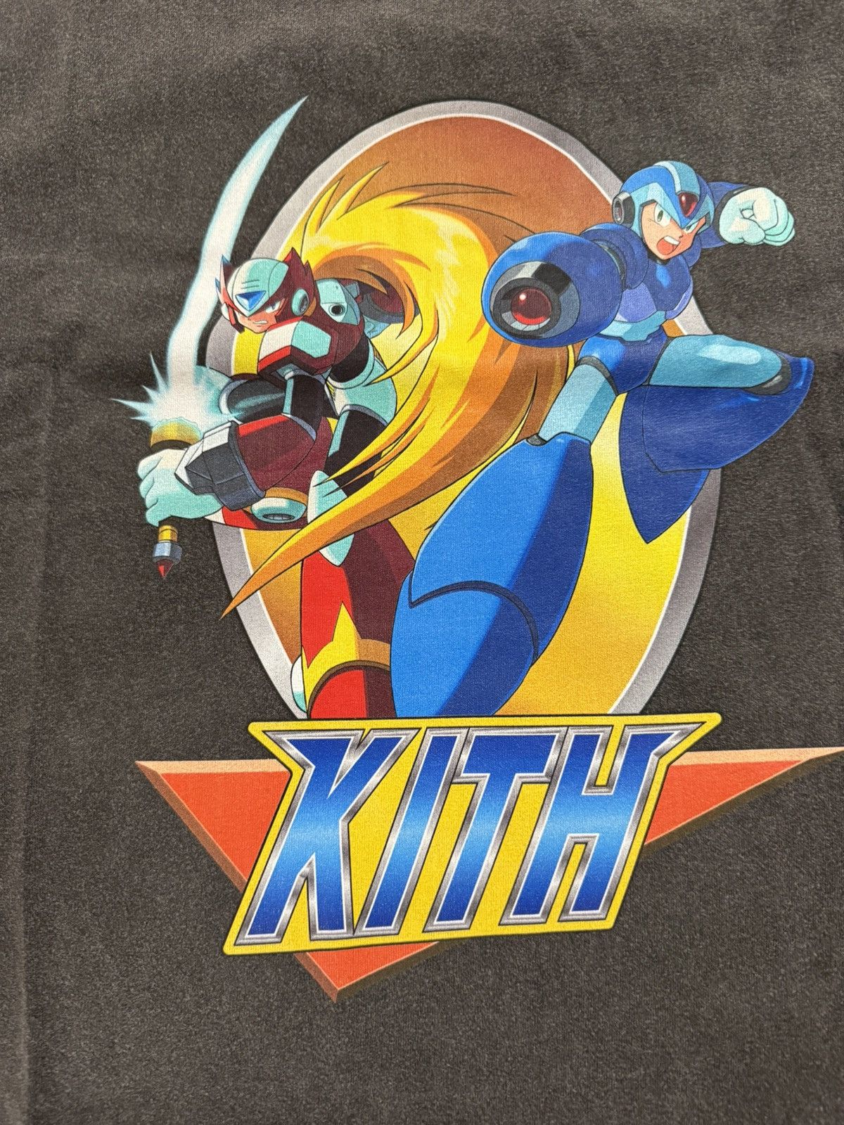 Kith Kith Marvel vs. Capcom Mega Man Vintage Tee Size XXL Black🔥 Size US XXL / EU 58 / 5 - 2 Thumbnail