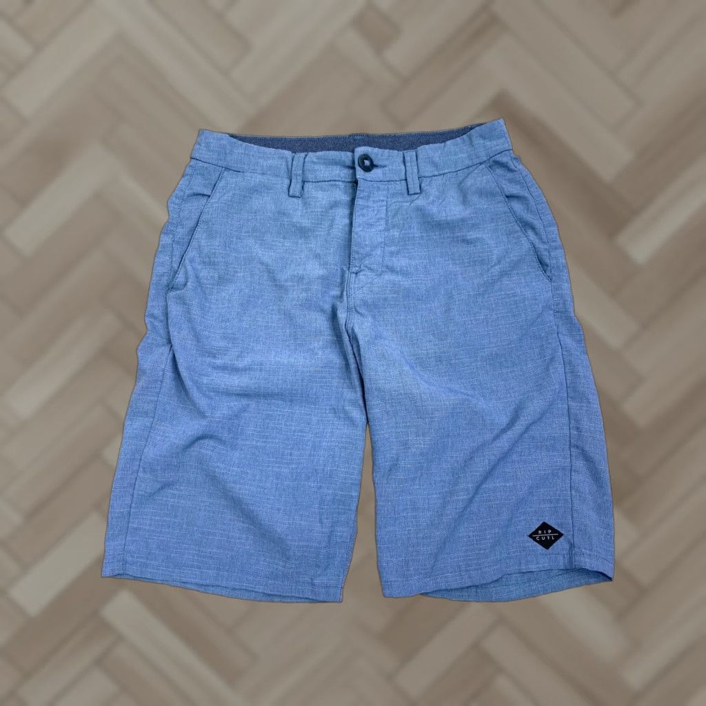 Rip Curl Rip Curl Gray Mens Chino Shorts Distress Regular 30 Casual Beach Men No Size Unknown #1399 Size US 30 / EU 46 - 1 Thumbnail