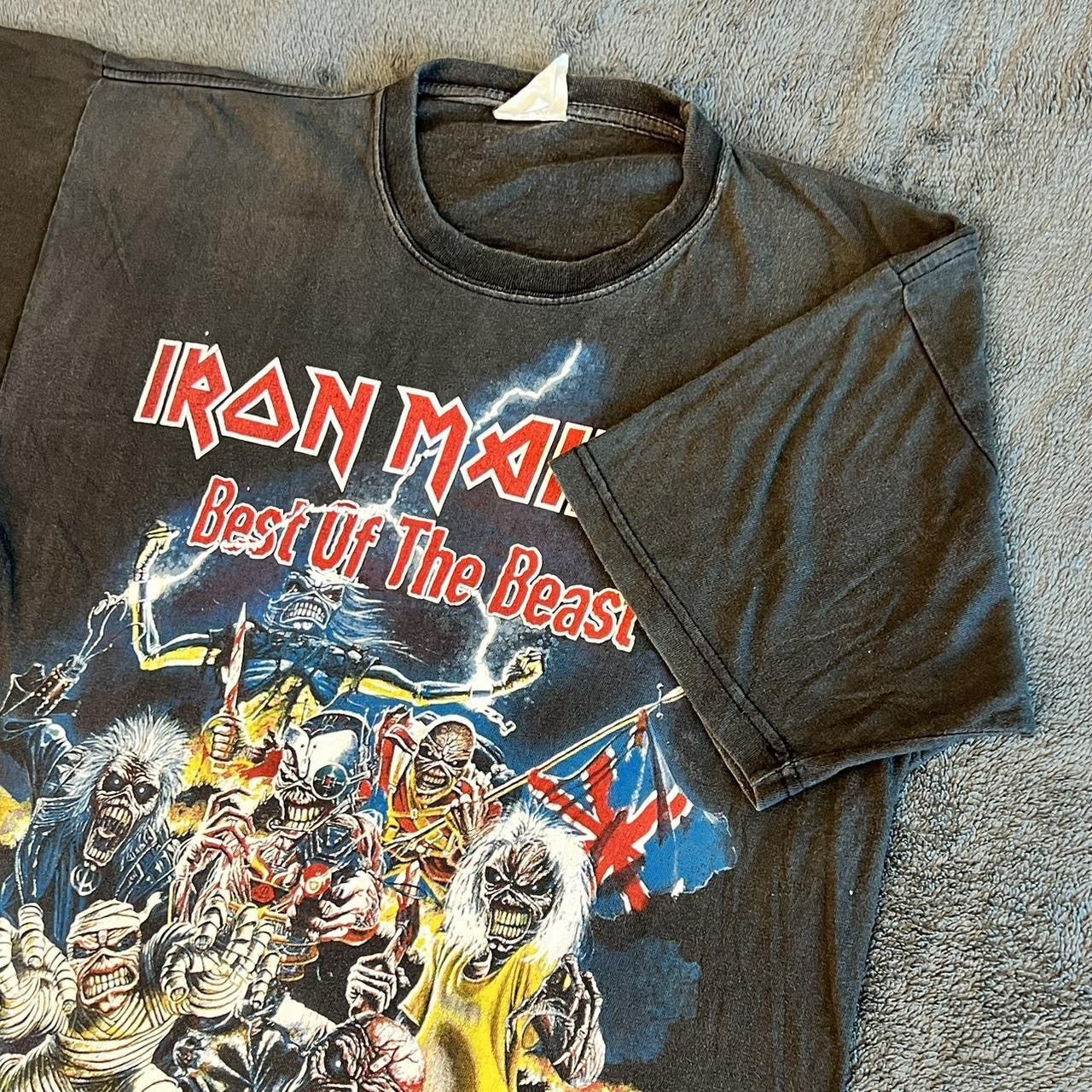 Iron Maiden T-shirt Iron Maiden Best OF the Beast Size US XL / EU 56 / 4 - 6 Thumbnail