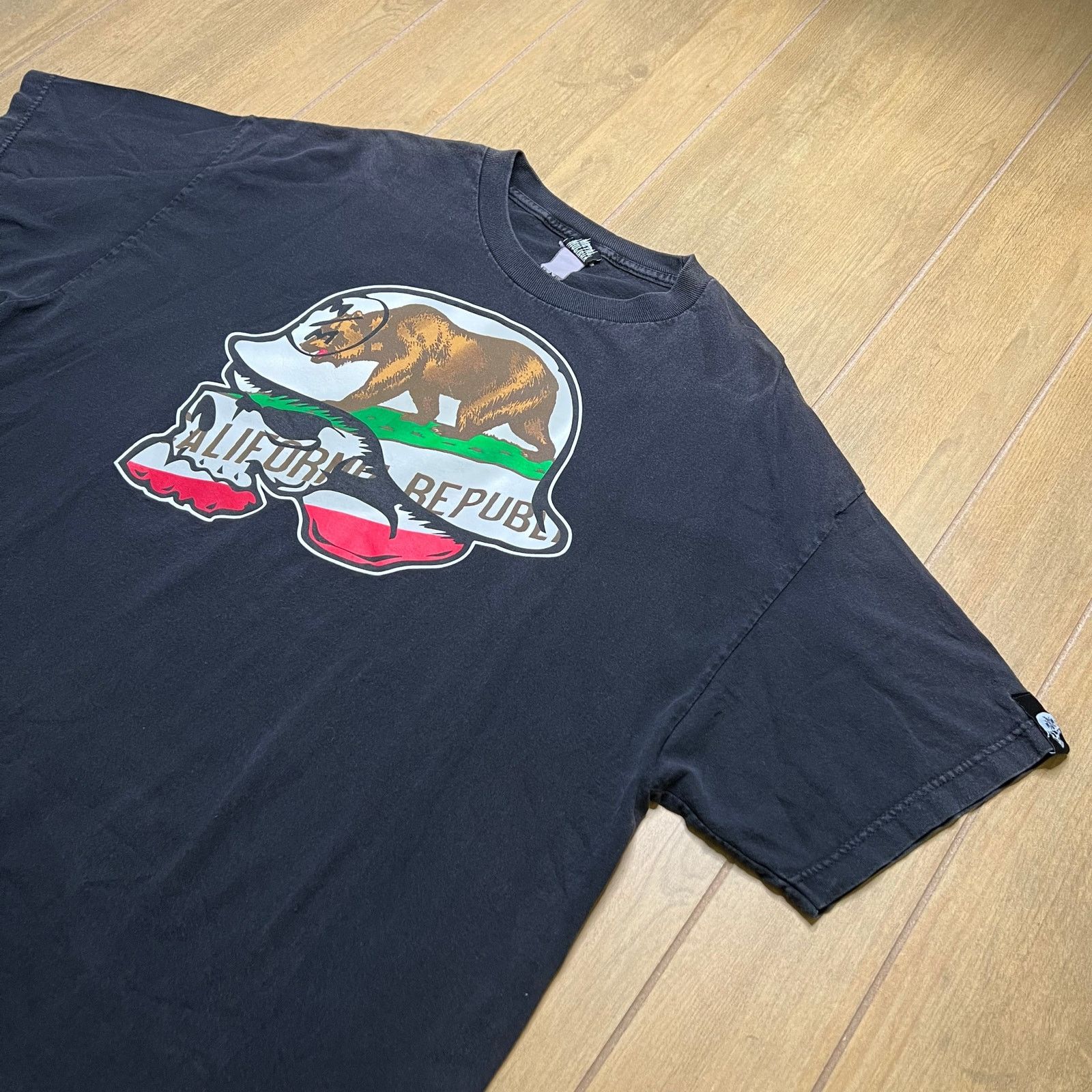 Metal Mulisha Y2K Metal Mulisha California Republic Black T-Shirt Sz XL Size US XL / EU 56 / 4 - 5 Thumbnail