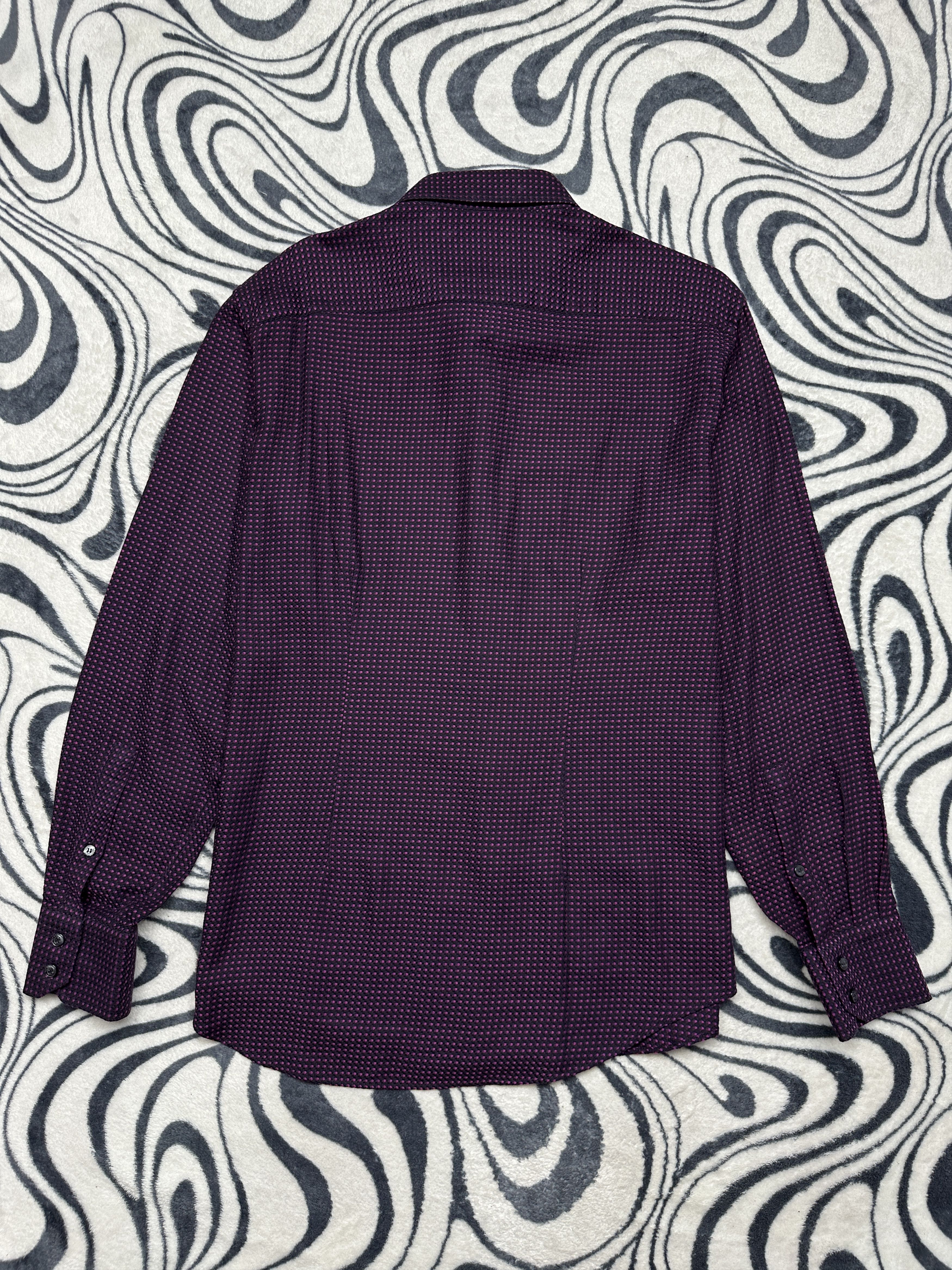 Versace Versace Collection Mens Long Sleeve Shirt Size US L / EU 52-54 / 3 - 4 Thumbnail