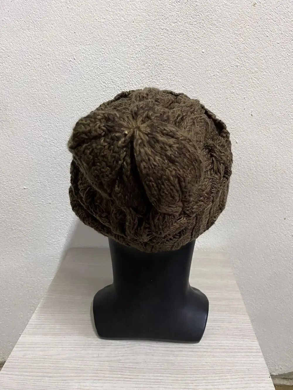 Japanese Brand Japanese Brand Visor Plain Beanie Hat Size ONE SIZE - 4 Thumbnail