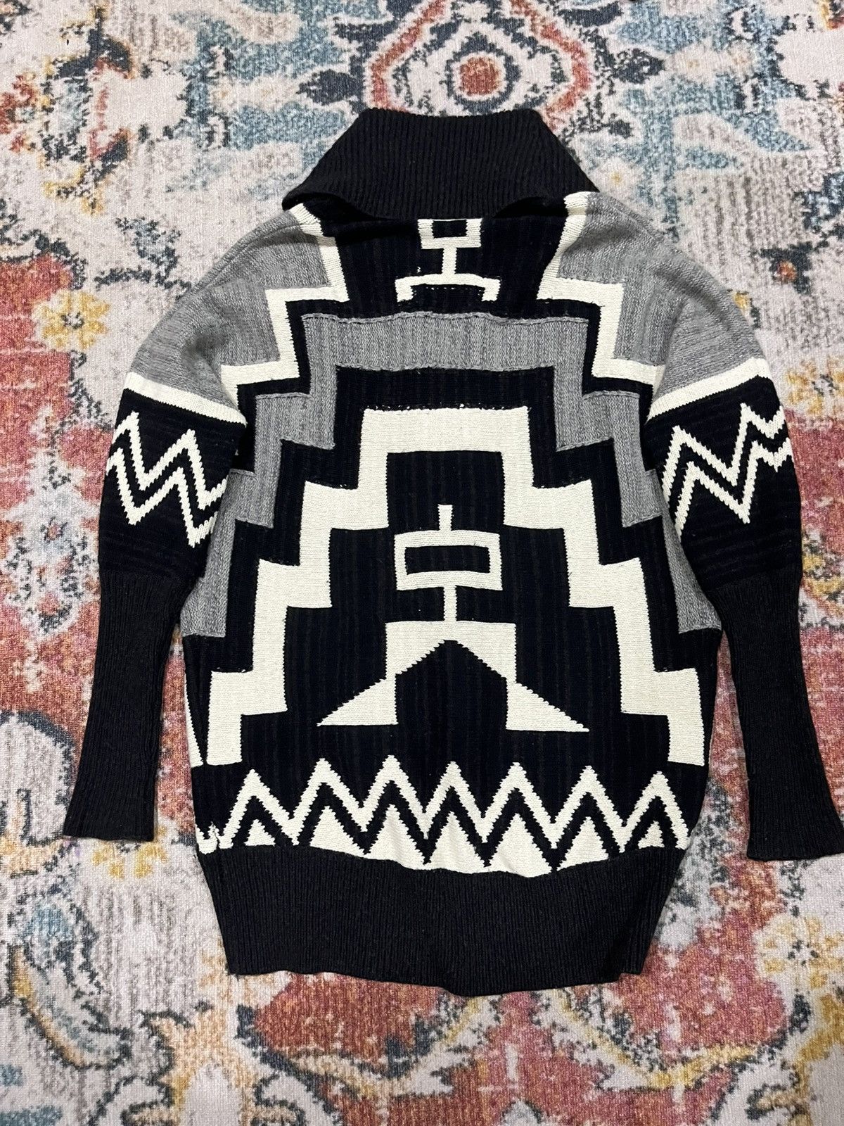 Ralph Lauren Aztec design Size S / US 4 / IT 40 - 3 Thumbnail