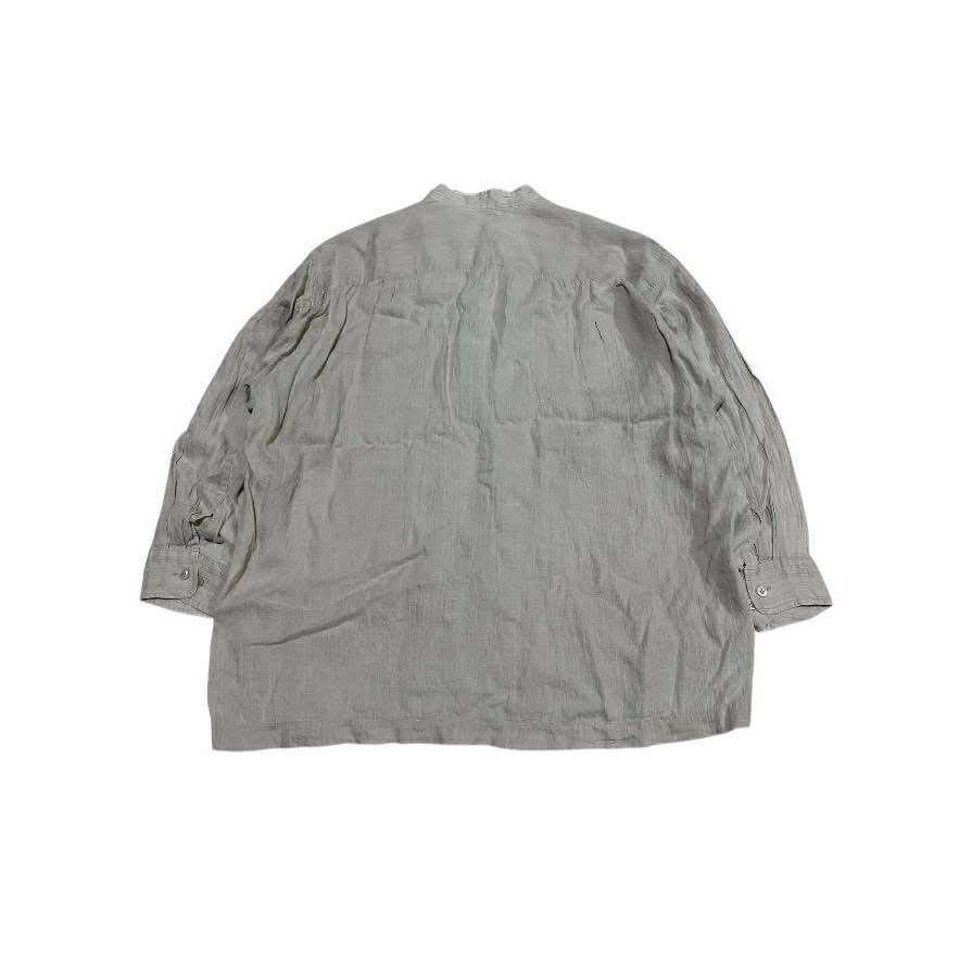 Issey Miyake 🔥Archived Vintage Issey Miyake Men Pleated Shirt Long Sleeve Size US XL / EU 56 / 4 - 11 Thumbnail