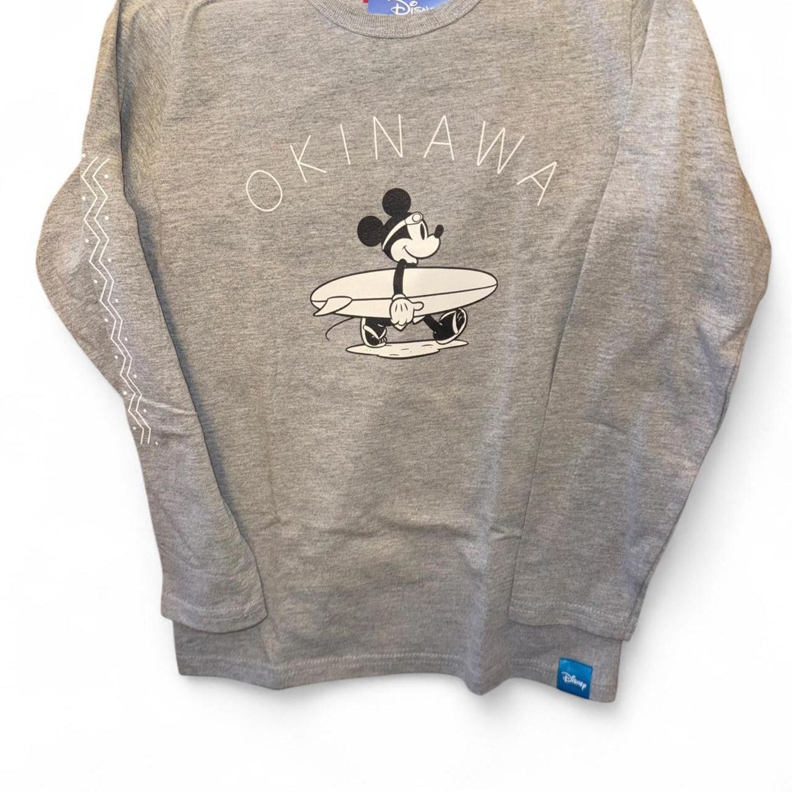 Disney Disney x habu box grey Okinawa Mickey Mouse long sleeve Size US XXS / EU 40 - 1 Thumbnail