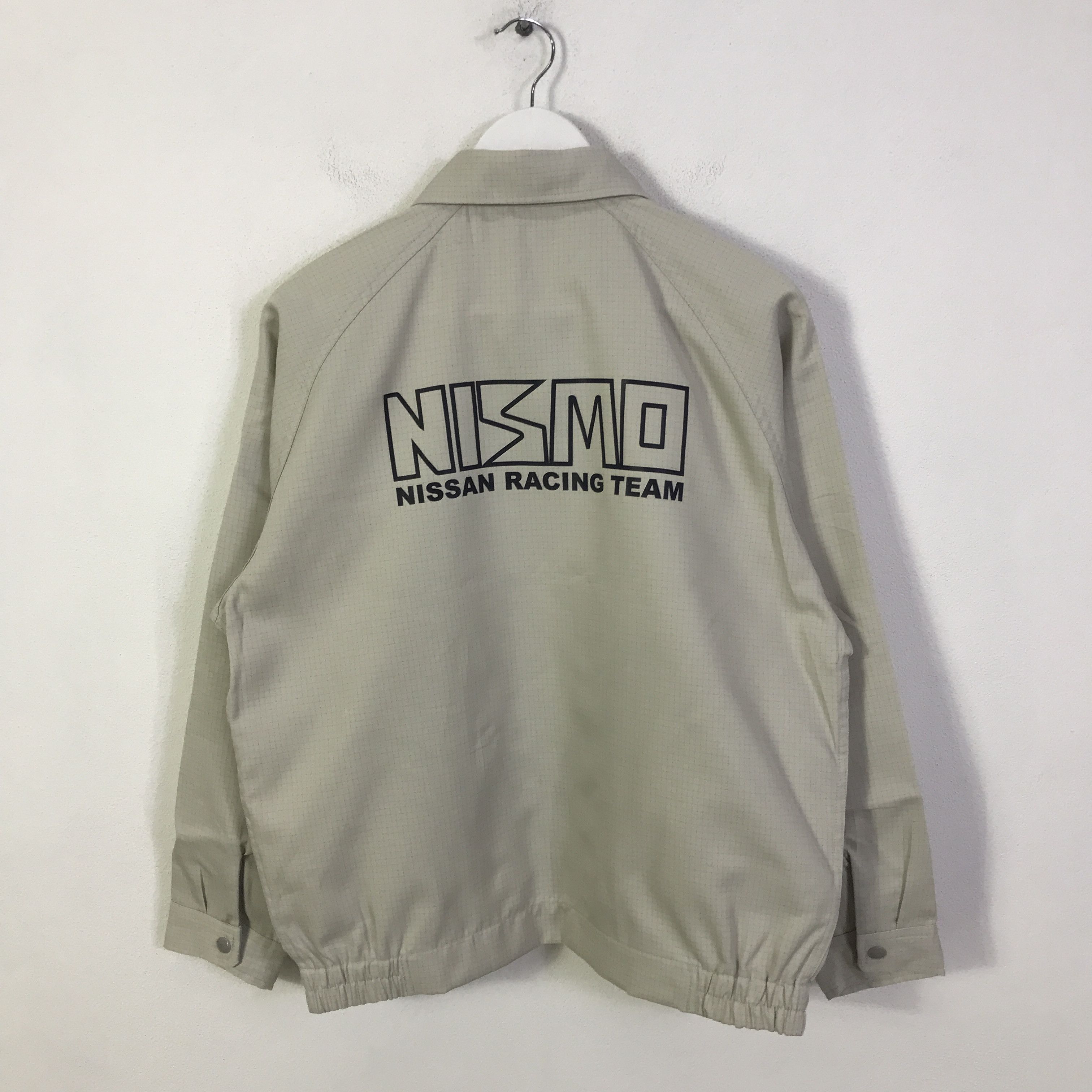 Japanese Brand Nismo Nissan racing team cusotm Japan jacket K109B8 Size US L / EU 52-54 / 3 - 1 Thumbnail