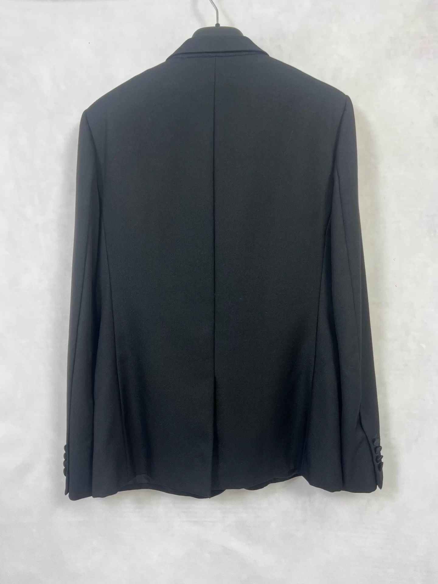 Saint Laurent Paris SLP 13fw Hedi Le Smoking Black 50 Size 50S - 2 Thumbnail