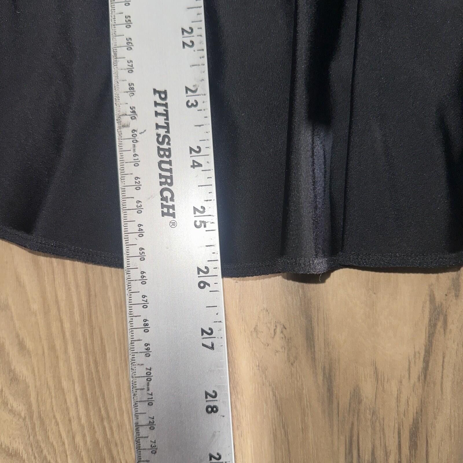 Other Speerise Black Short Sleeve Leotard Small Size ONE SIZE - 3 Thumbnail