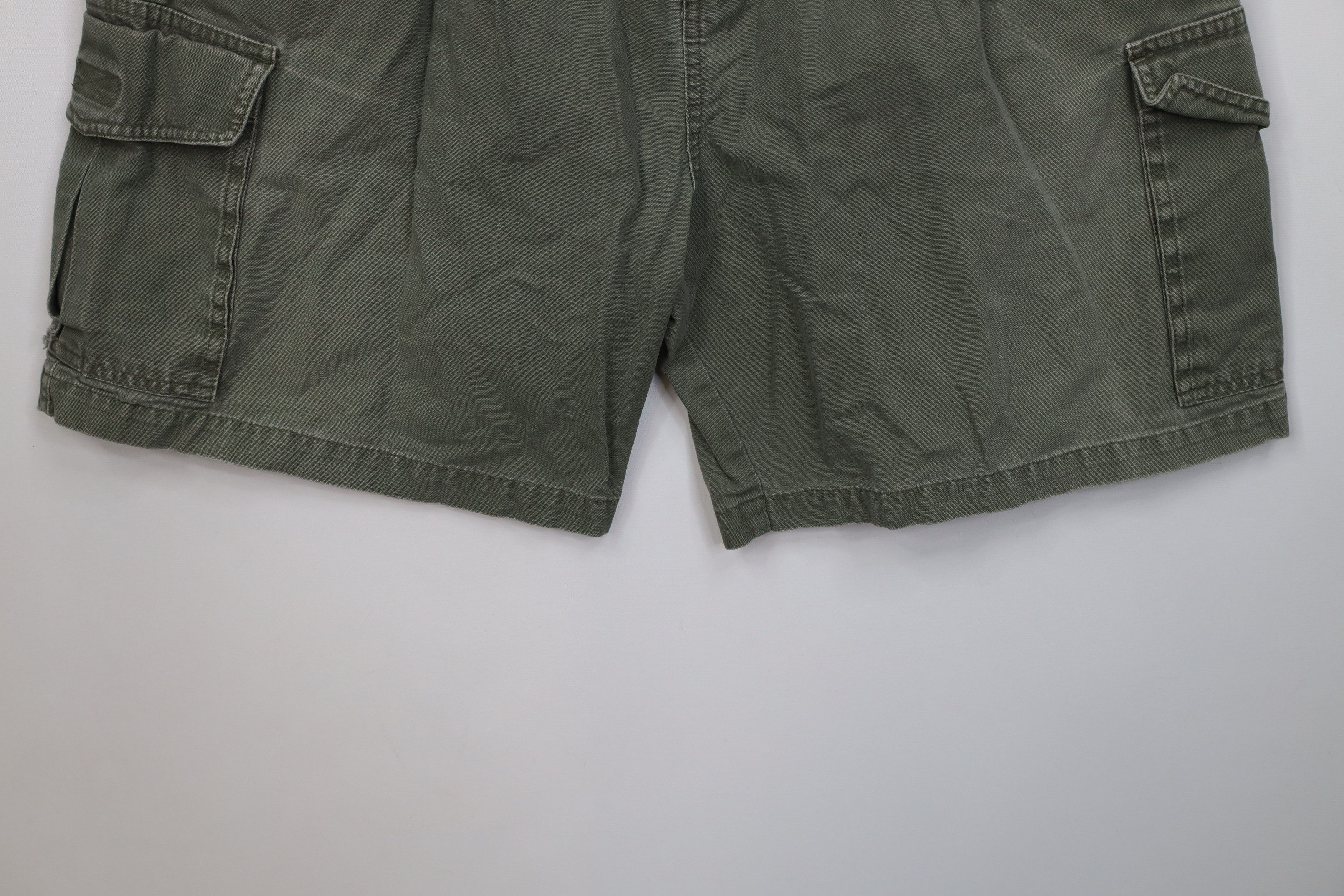 Ocean Pacific Vintage 90s Y2K Ocean Pacific OP Above Knee Cargo Shorts Size US 36 / EU 52 - 4 Thumbnail