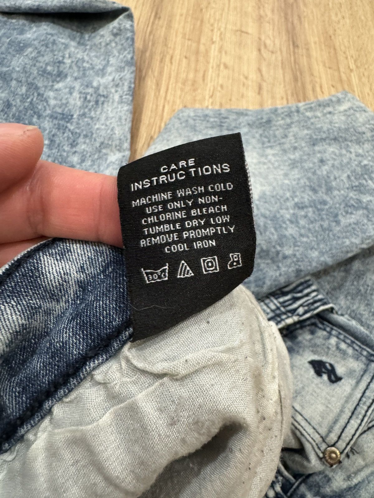 Vintage Y2K Rocawear JNCO Style Denim Jeans W36 L30