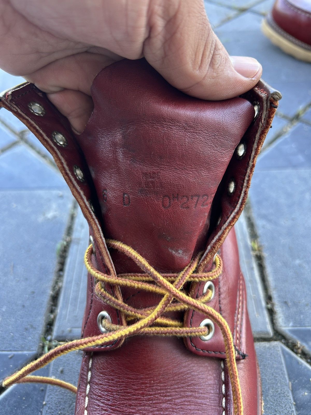 Red Wing Red Wing Moc Toe 8131 Size US 6 / IT 36 - 5 Thumbnail
