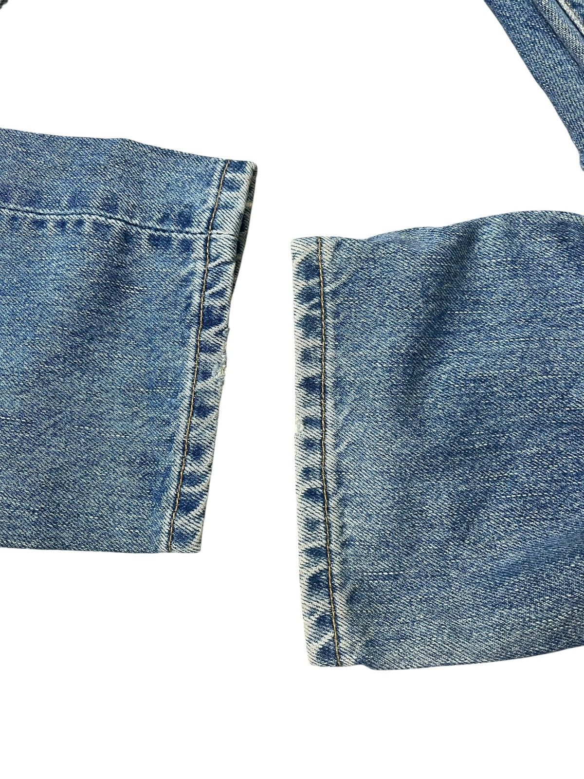Levi's Vintage Levi’s 560 Loose Fit Tapered Leg Jeans Size US 34 / EU 50 - 15 Thumbnail