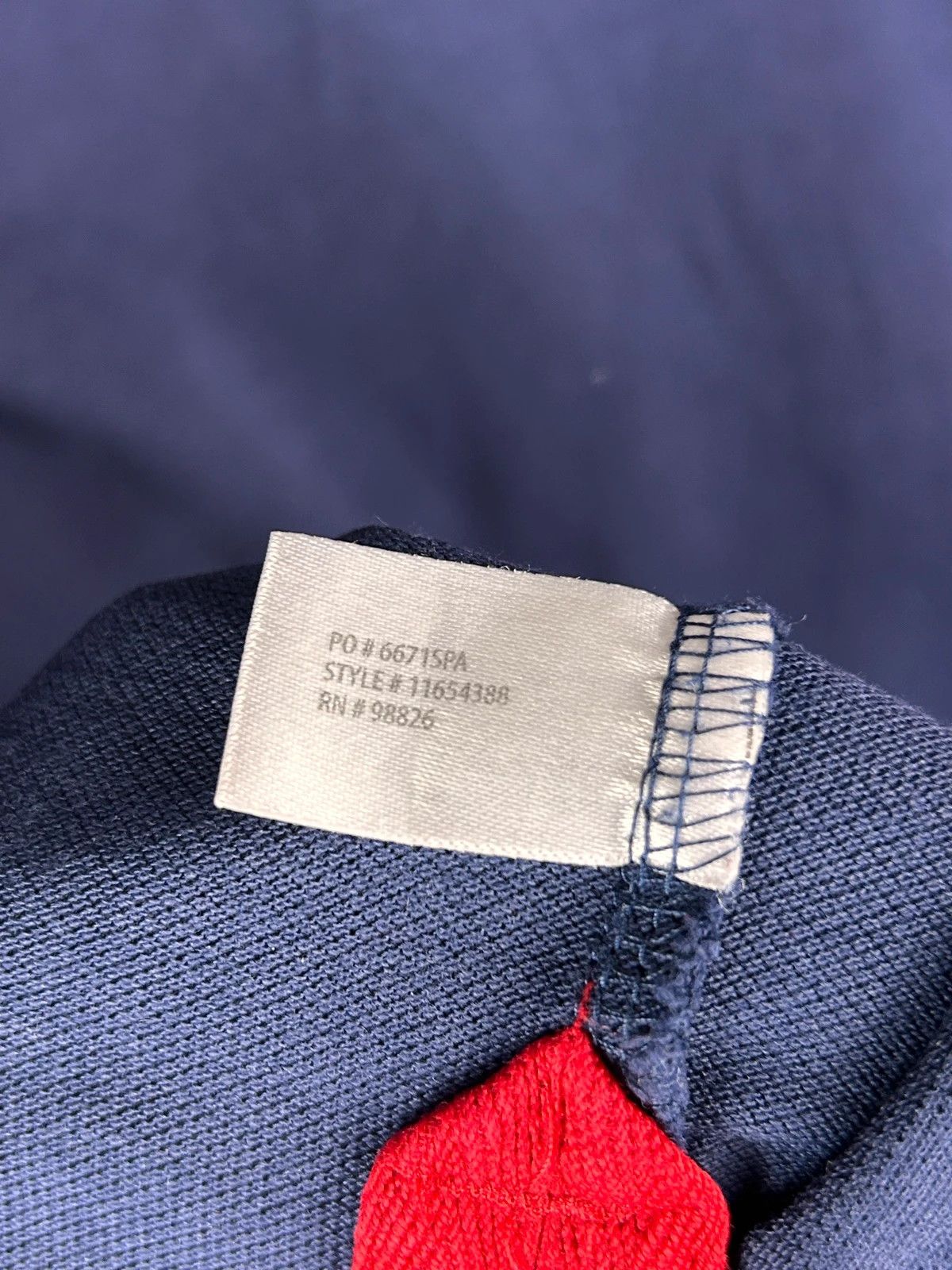 Designer × U.S. Polo Assn. Us Polo Assn navy polo shirt mini logo 3 Size US S / EU 44-46 / 1 - 7 Thumbnail