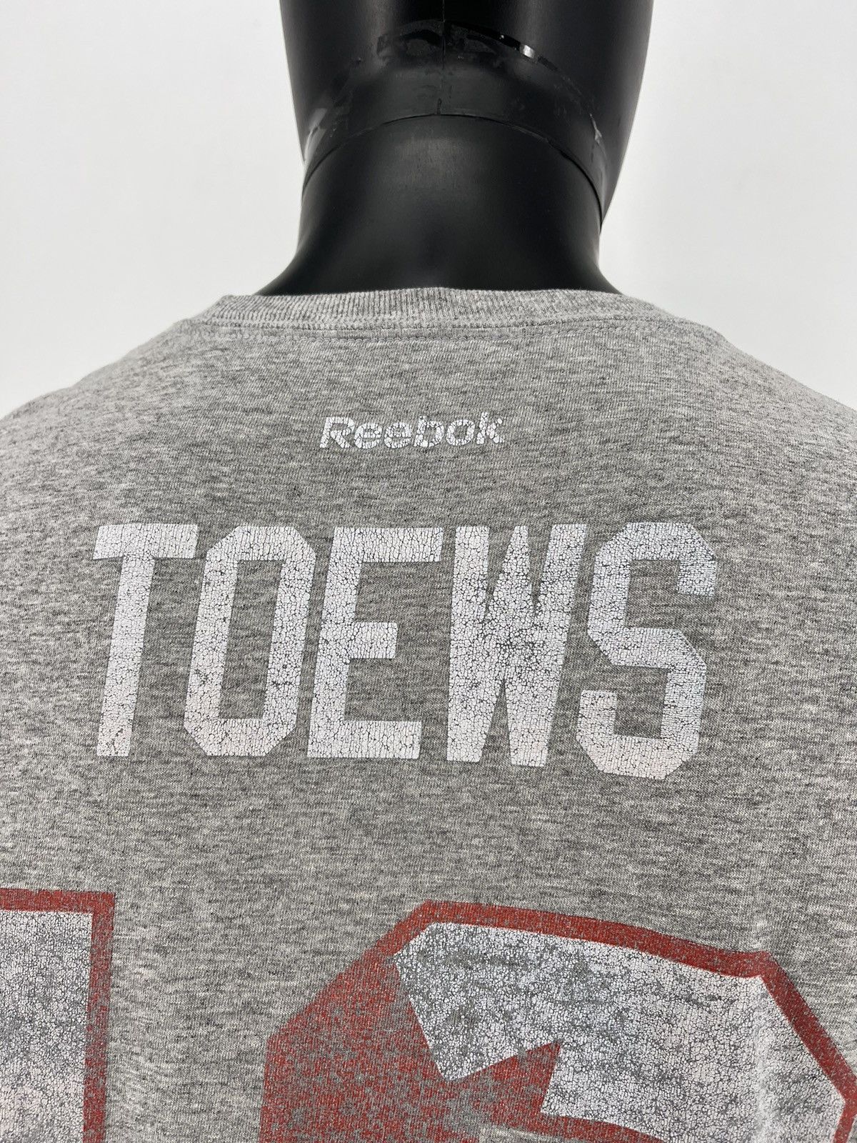 NHL × Reebok × Vintage Vintage Reebok NHL Indian T-shirt Grey Size XL Size US XL / EU 56 / 4 - 12 Thumbnail