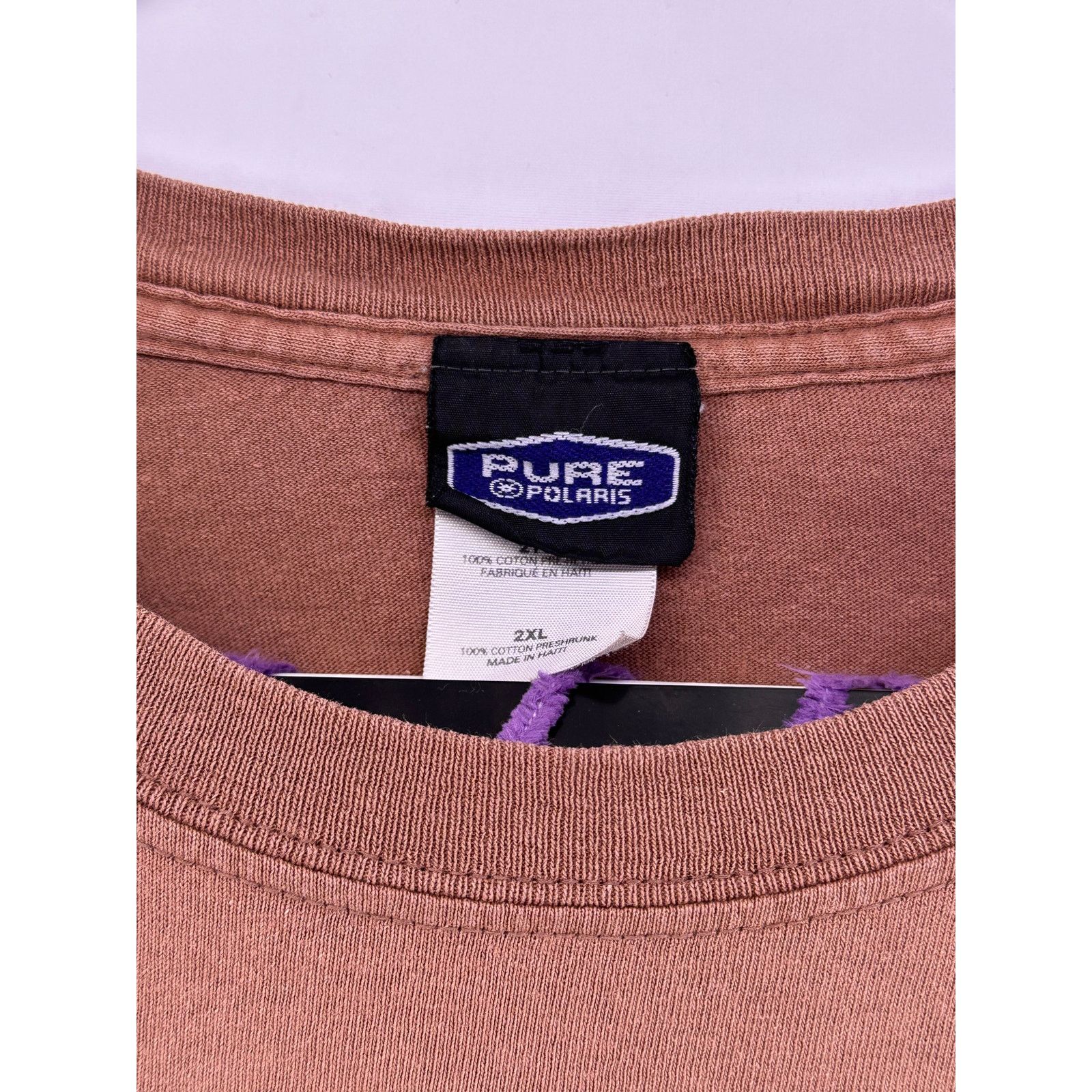 & Other Stories Polaris It’s All About Mud Get Dirty Brown Tshirt Size 2XL Size US XXL / EU 58 / 5 - 5 Thumbnail