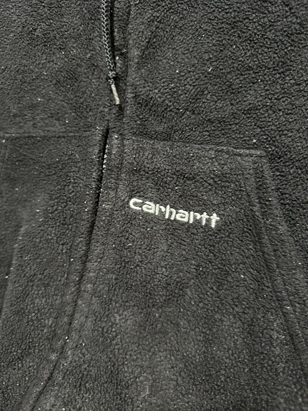 Carhartt × Vintage Carhatt fleece full zipper Size US L / EU 52-54 / 3 - 11 Thumbnail