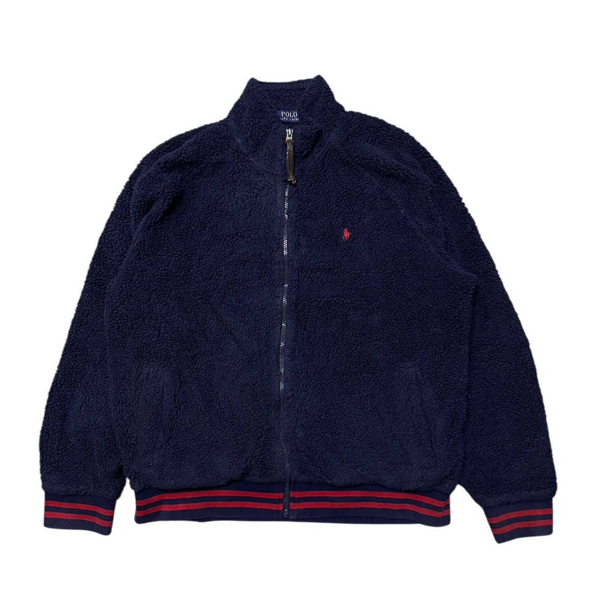 Polo Ralph Lauren Polo ralph laurent sherpa jacket Size US L / EU 52-54 / 3 - 2 Thumbnail
