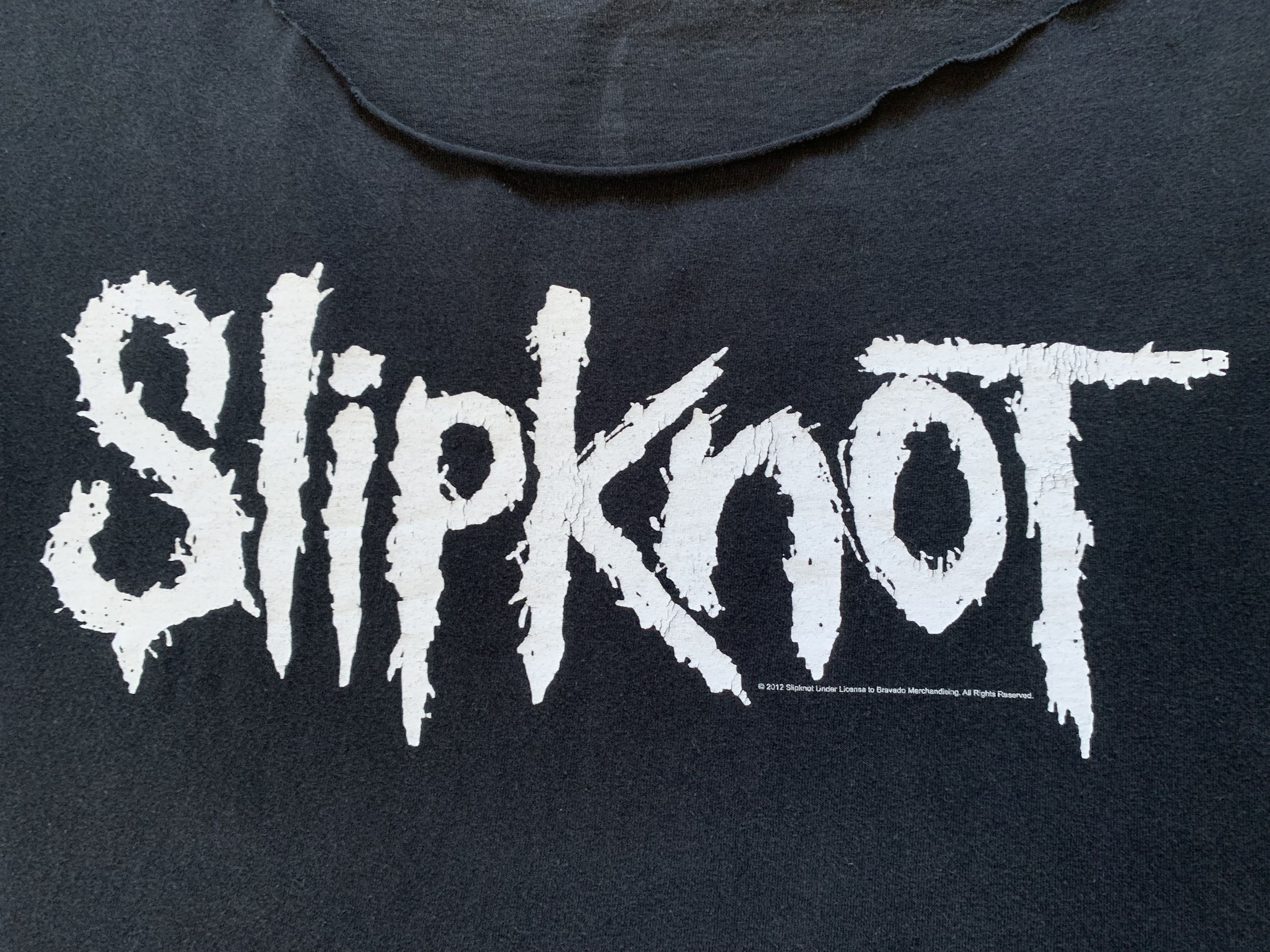 Band Tees × Slipknot × Vintage Vintage Slipknot Printed Logo Tank Top Sleeveless T-Shirt Size US XXL / EU 58 / 5 - 5 Thumbnail