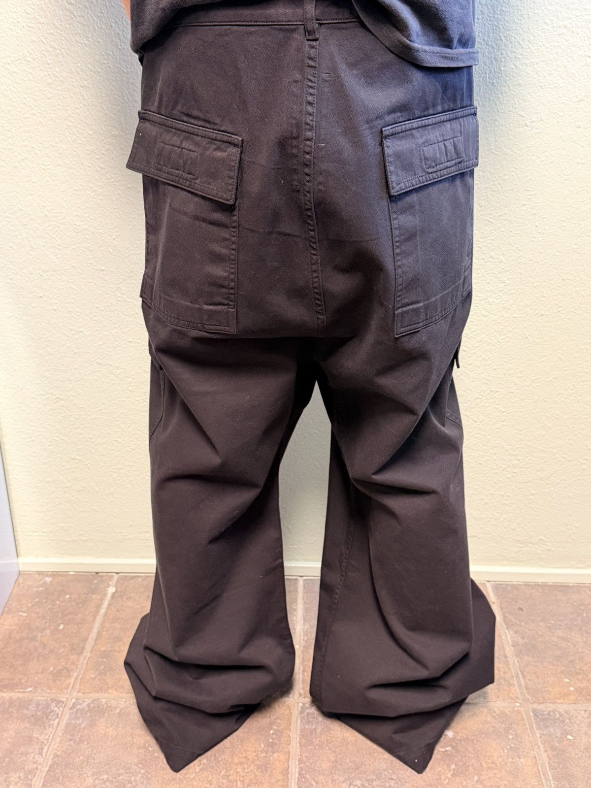 Rick Owens Rick Owens Cargo Pants Size US 40 / EU 56 - 2 Thumbnail