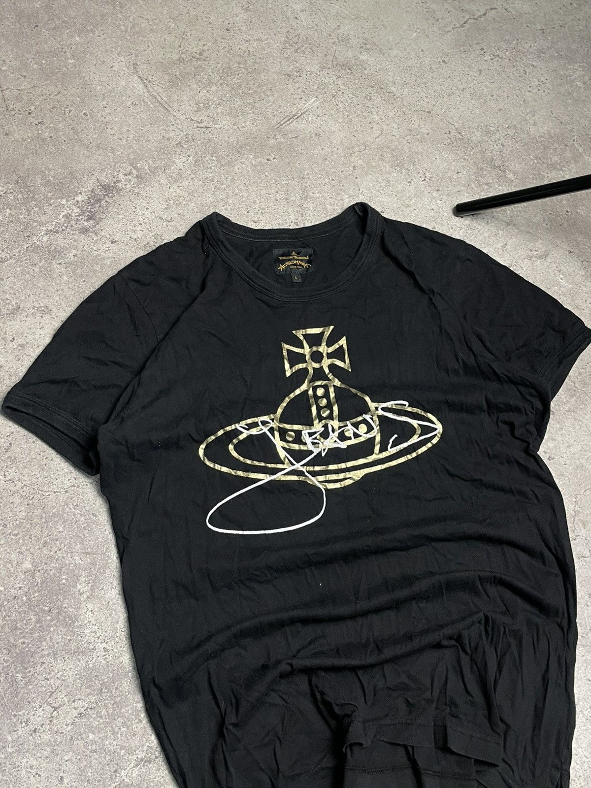 Vivienne Westwood Vivienne Westwood T-shirt Big Logo L Size Size US L / EU 52-54 / 3 - 2 Thumbnail