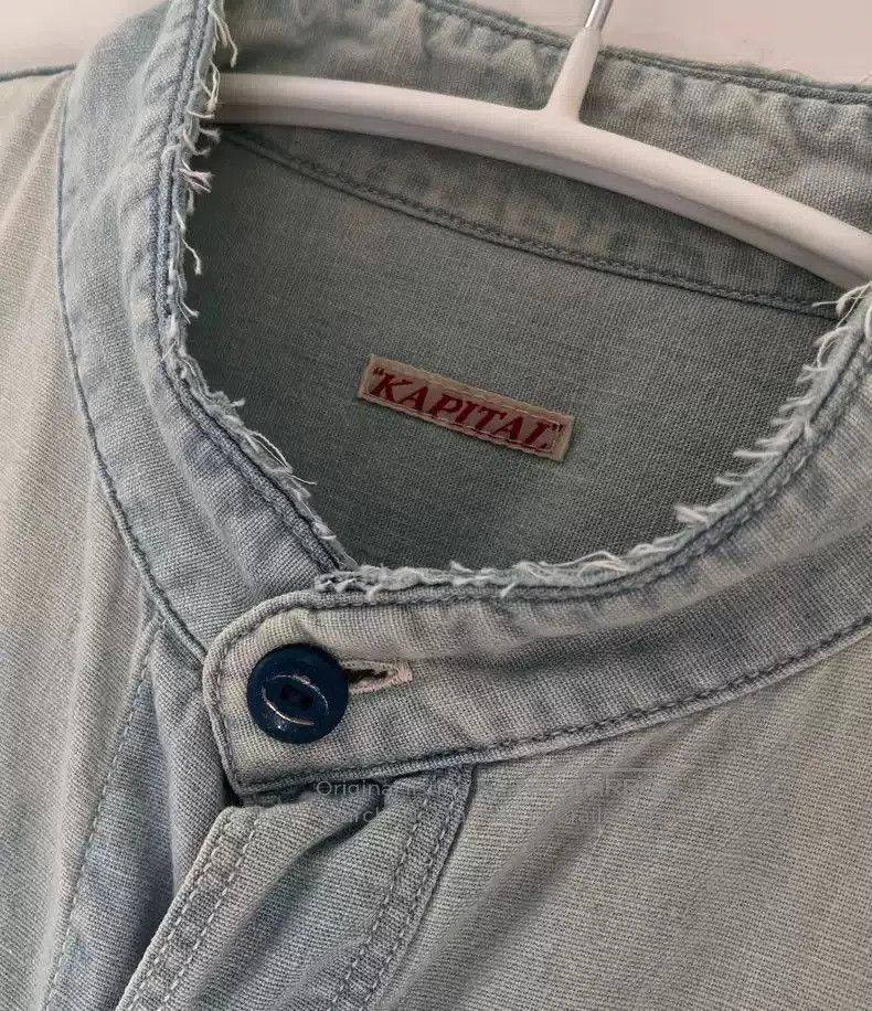 Kapital kapital Thin shirt. Size US L / EU 52-54 / 3 - 2 Thumbnail