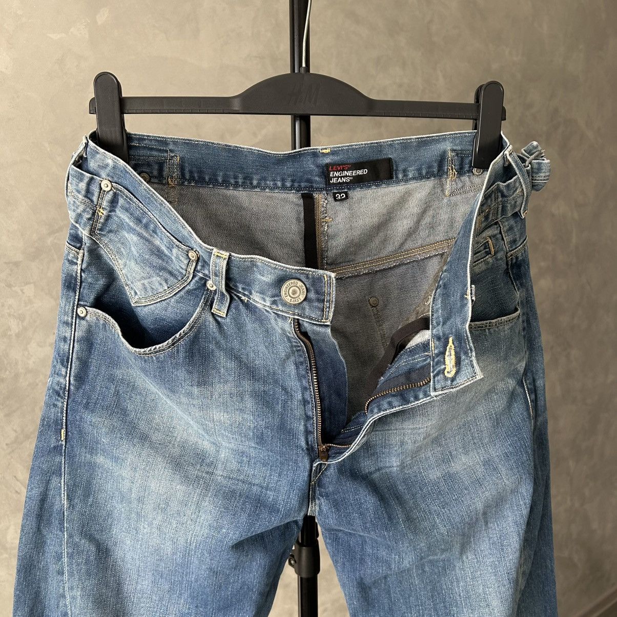 Levi's Vintage Clothing Vintage Levis Engineered Buckle Y2K Japaneese Jeans 32 Size US 32 / EU 48 - 17 Thumbnail