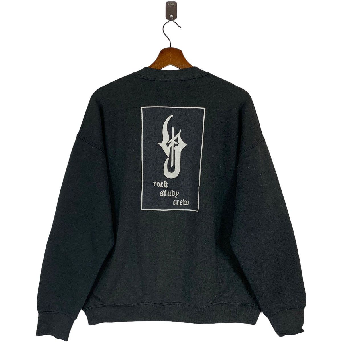 Band Tees × Vintage Vintage 90s Dj Honda Rock Study Crew Hip Hop Size US L / EU 52-54 / 3 - 1 Thumbnail