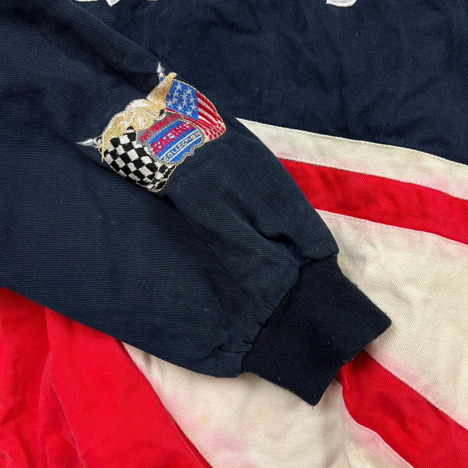 Jeff Hamilton × NASCAR × Vintage Jeff Hamilton Jacket Large USA Dale Jarret NASCAR Racing 90s Size US L / EU 52-54 / 3 - 7 Thumbnail