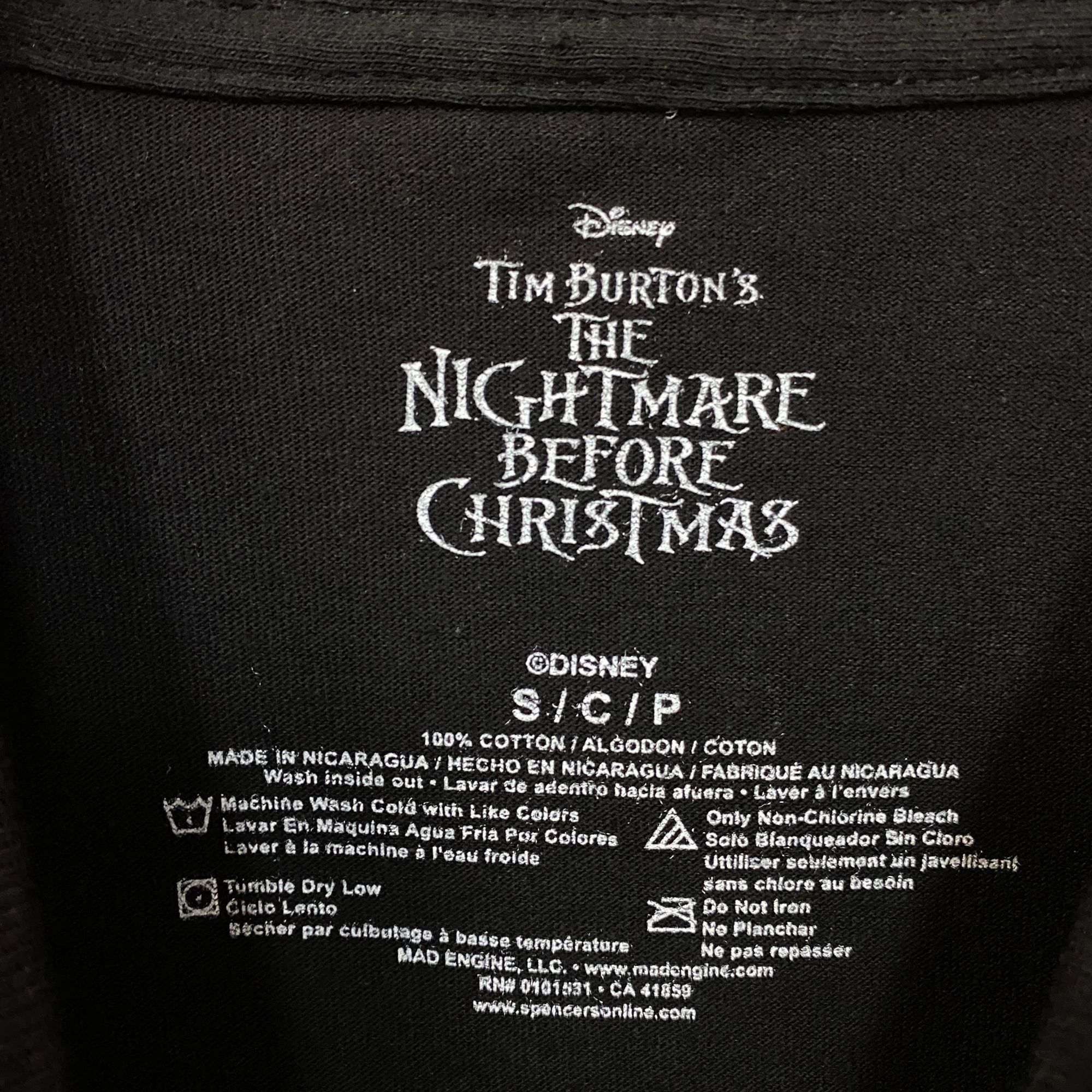 Disney Disney The Nightmare Before Christmas Jack, Sally, and Oogie Size US S / EU 44-46 / 1 - 4 Thumbnail