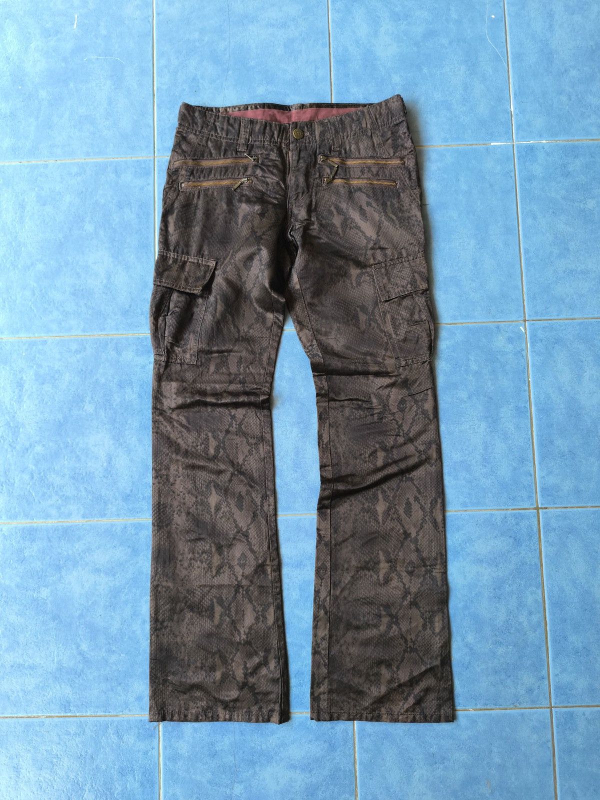 パンツ archive Tornado Mart coated cargo pants archive Tornado Mart coated cargo pants - メルカリ