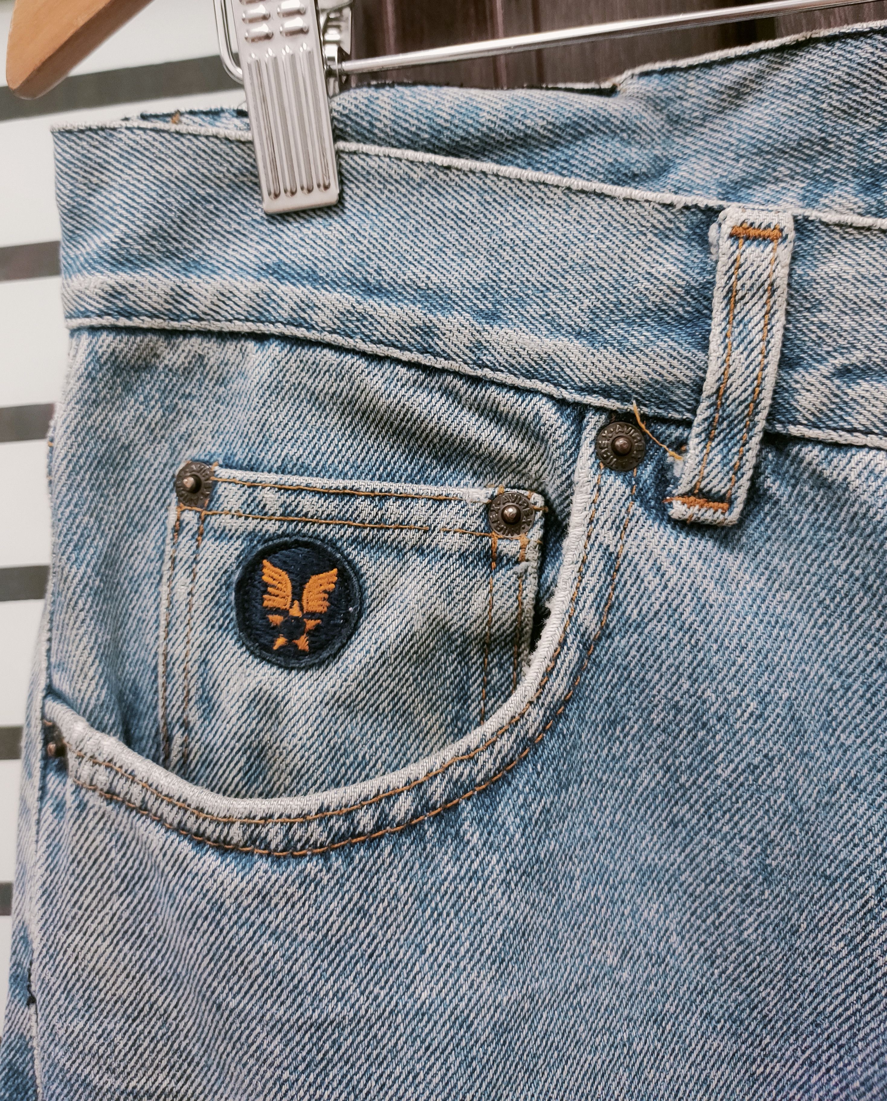 Avirex 🔥Vtg Avirex Usa Jeans🔥 Size US 34 / EU 50 - 2 Thumbnail