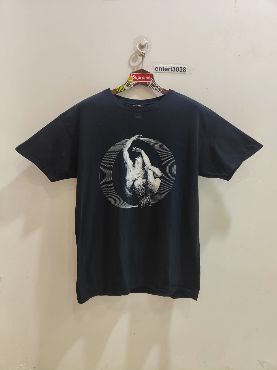 Band Tees CREW vintage Wayne hussey mission salad daze european tour Size US L / EU 52-54 / 3 - 1 Thumbnail
