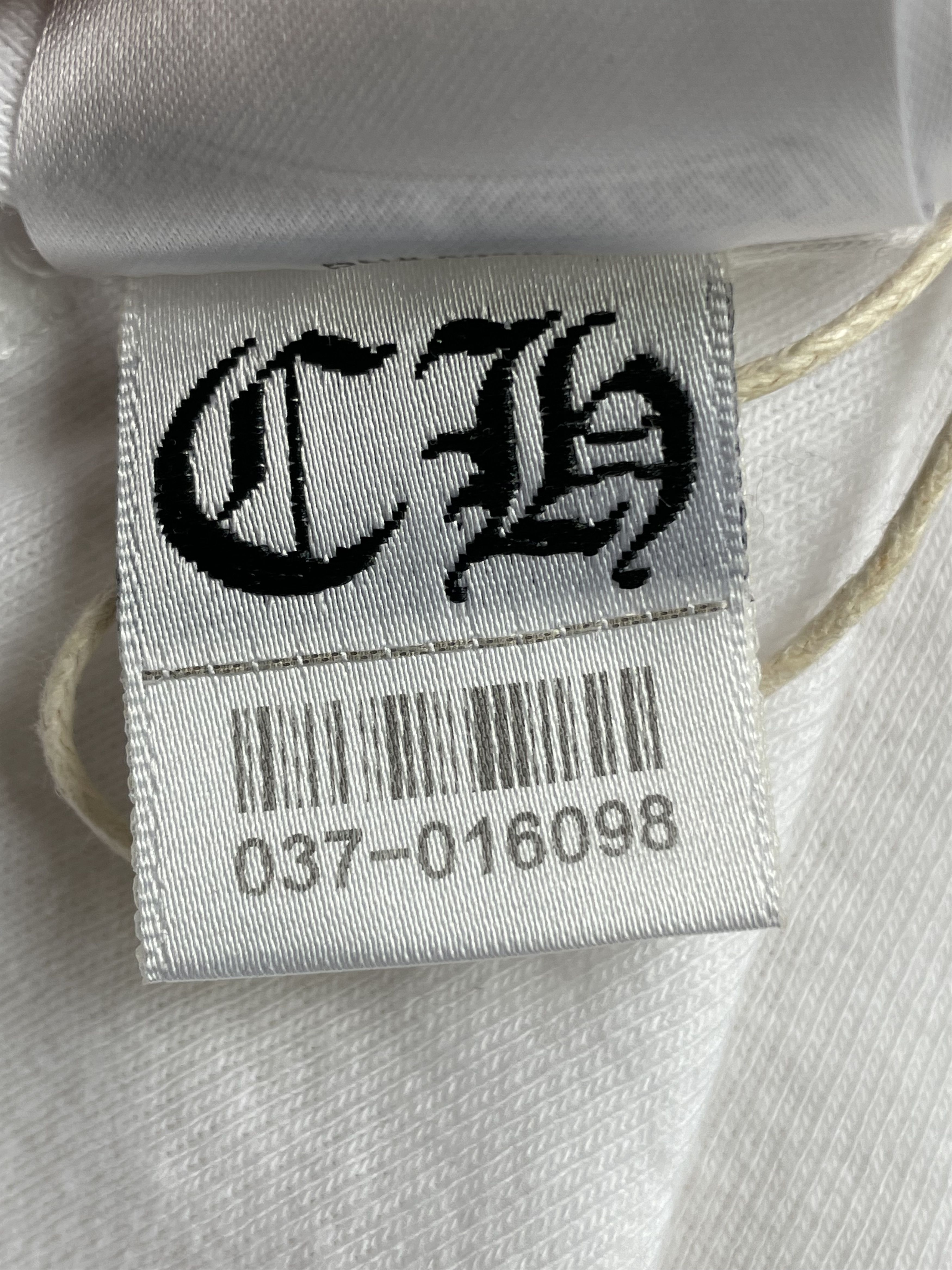 Chrome Hearts Chrome Hearts Deadly Doll Horseshoe White Tank Top Size S / US 4 / IT 40 - 10 Thumbnail