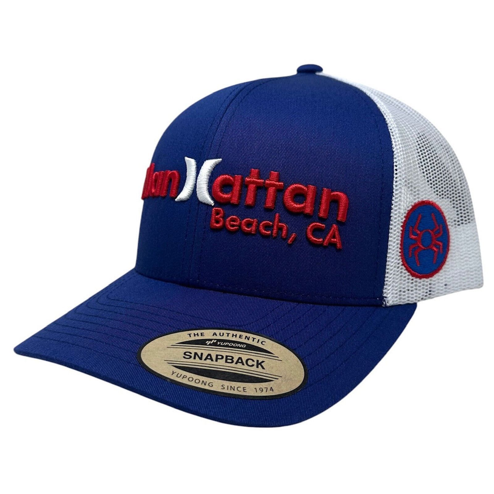 Hurley Hurley Men's Trucker Hat Manhattan Beach Snapback Cap Size ONE SIZE - 1 Thumbnail