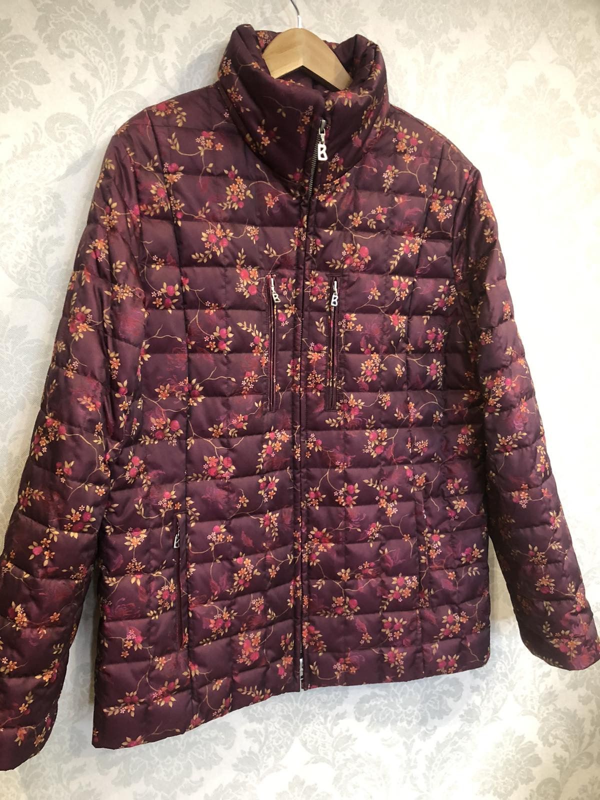 Bogner × Japanese Brand BOGNER x Goan Thylmann - Rare Floral Print Jacket Size M / US 6-8 / IT 42-44 - 2 Thumbnail