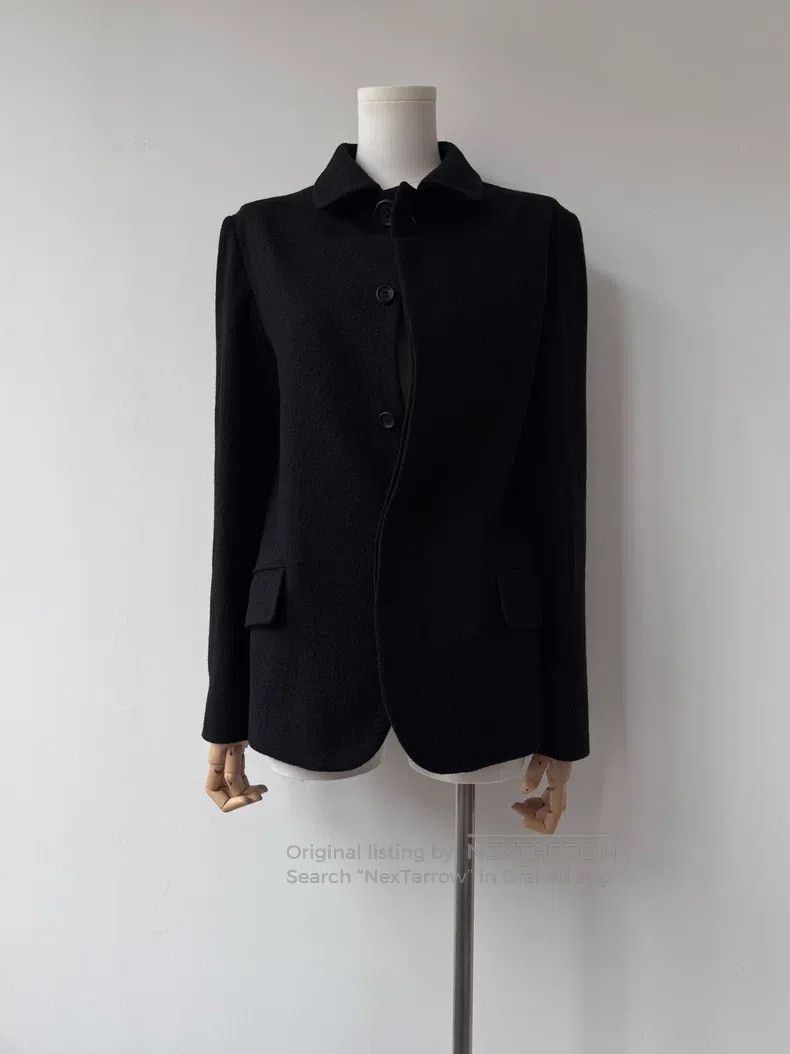 Yohji Yamamoto Yohji Yamamoto 10 SS Maru Front Silence Jacket Size US L / EU 52-54 / 3 - 1 Thumbnail