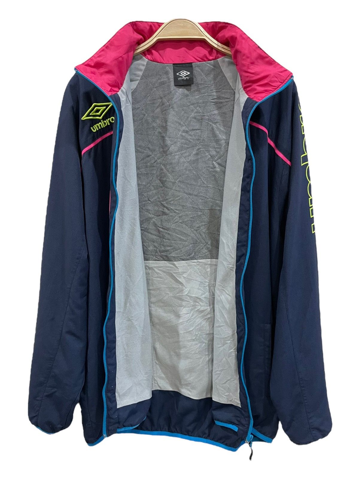Descente × Umbro × Vintage Vintage Umbro Descente Zipped Track Top Jacket Size US M / EU 48-50 / 2 - 8 Thumbnail