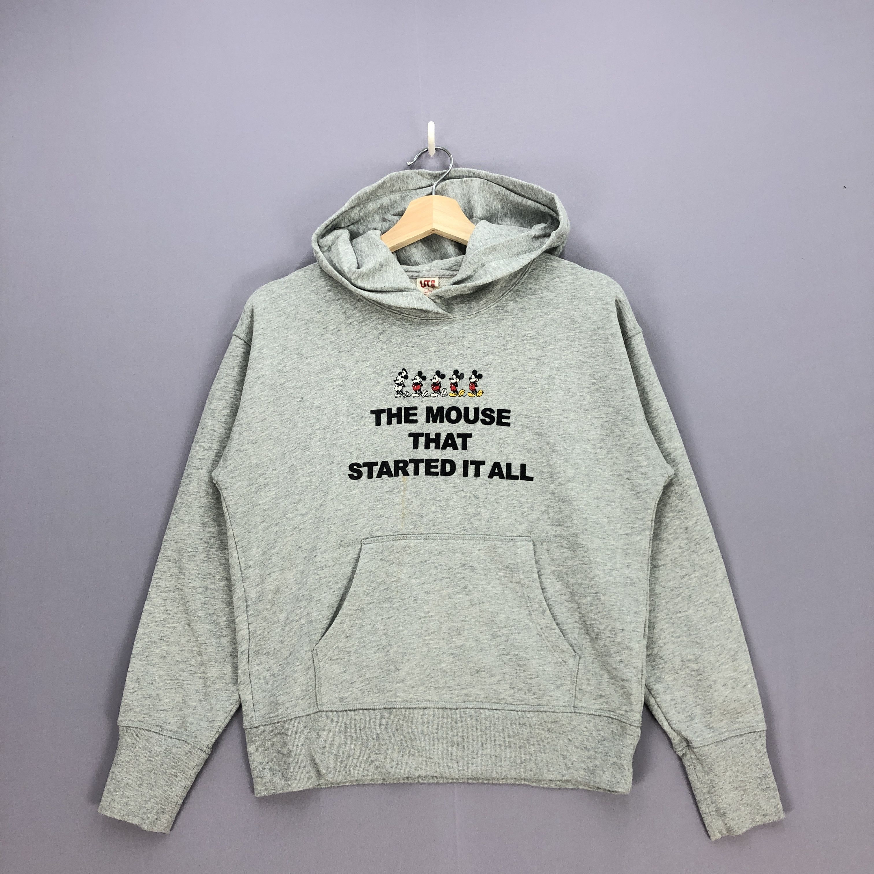 Cartoon Network Mickey Mouse Sweatshirt Hoodie Disney Cartoon Sweater Size M / US 6-8 / IT 42-44 - 1 Thumbnail