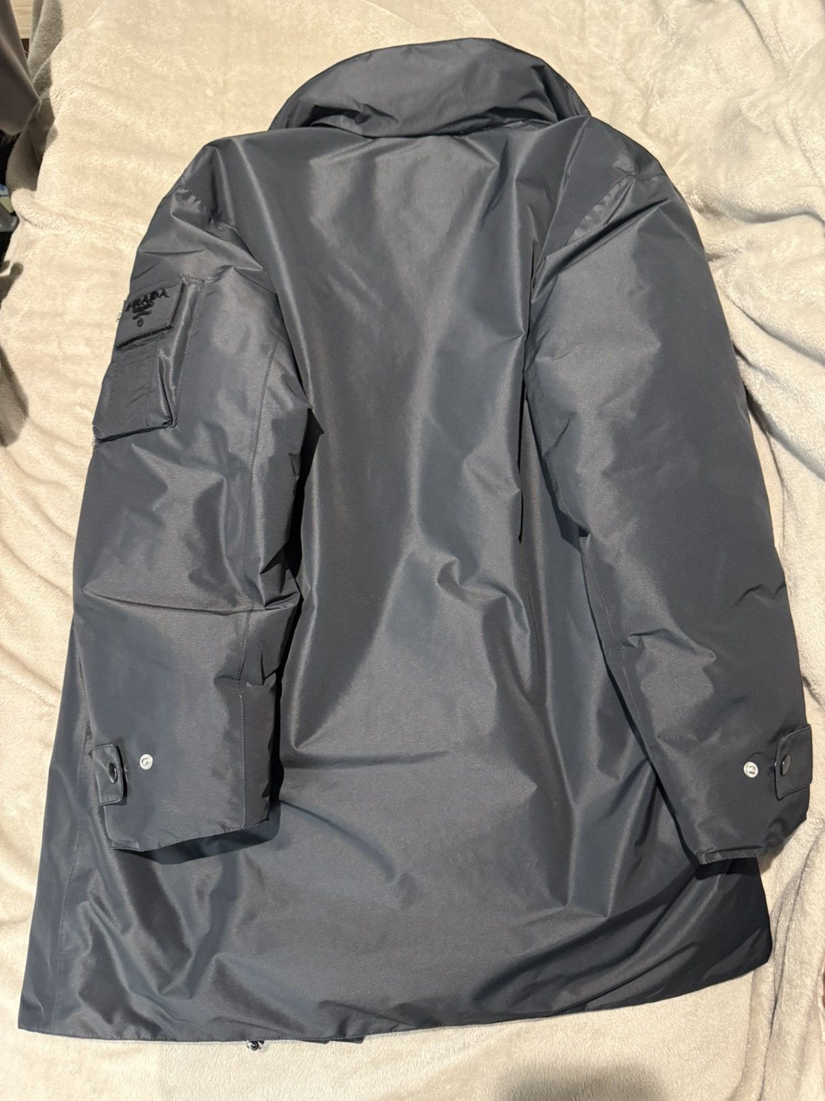 Prada Prada Technical Fabric Down Coat RRP £3,050 Size US M / EU 48-50 / 2 - 5 Thumbnail