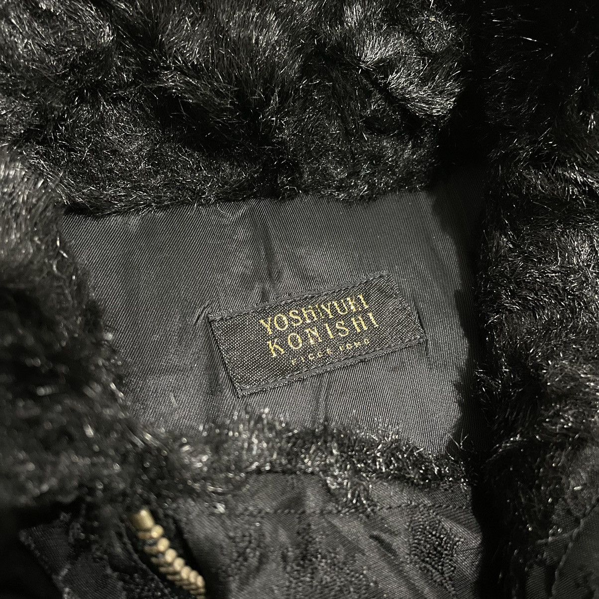 Yoshiyuki Konishi Ficce Uomo Multipocket Nylon Printed Fur Baggy Jacket Size US M / EU 48-50 / 2 - 6 Thumbnail