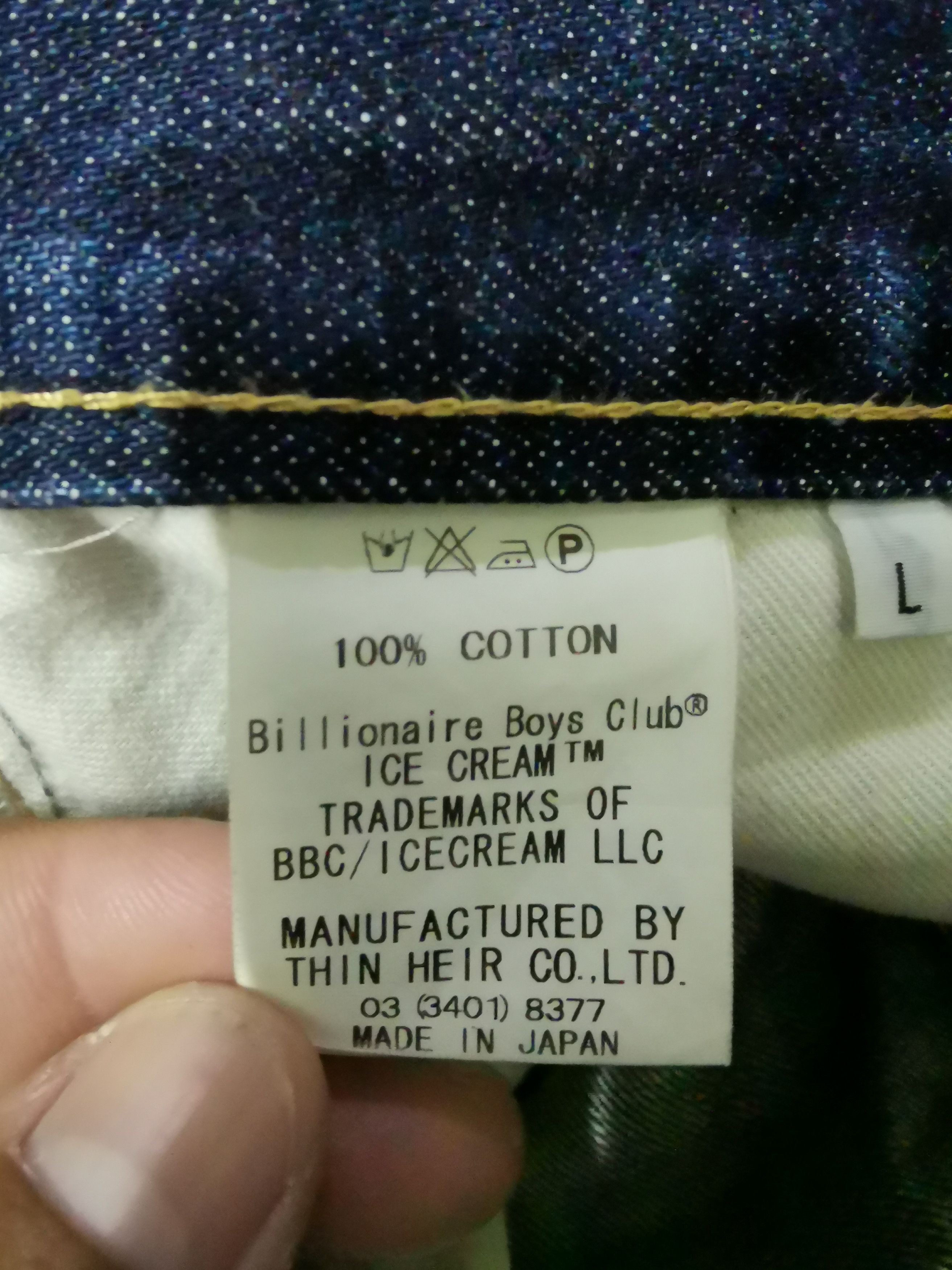 Billionaire Boys Club × Icecream Vtg Billionaire Boys Club Ice Cream Denim Size US 36 / EU 52 - 19 Thumbnail