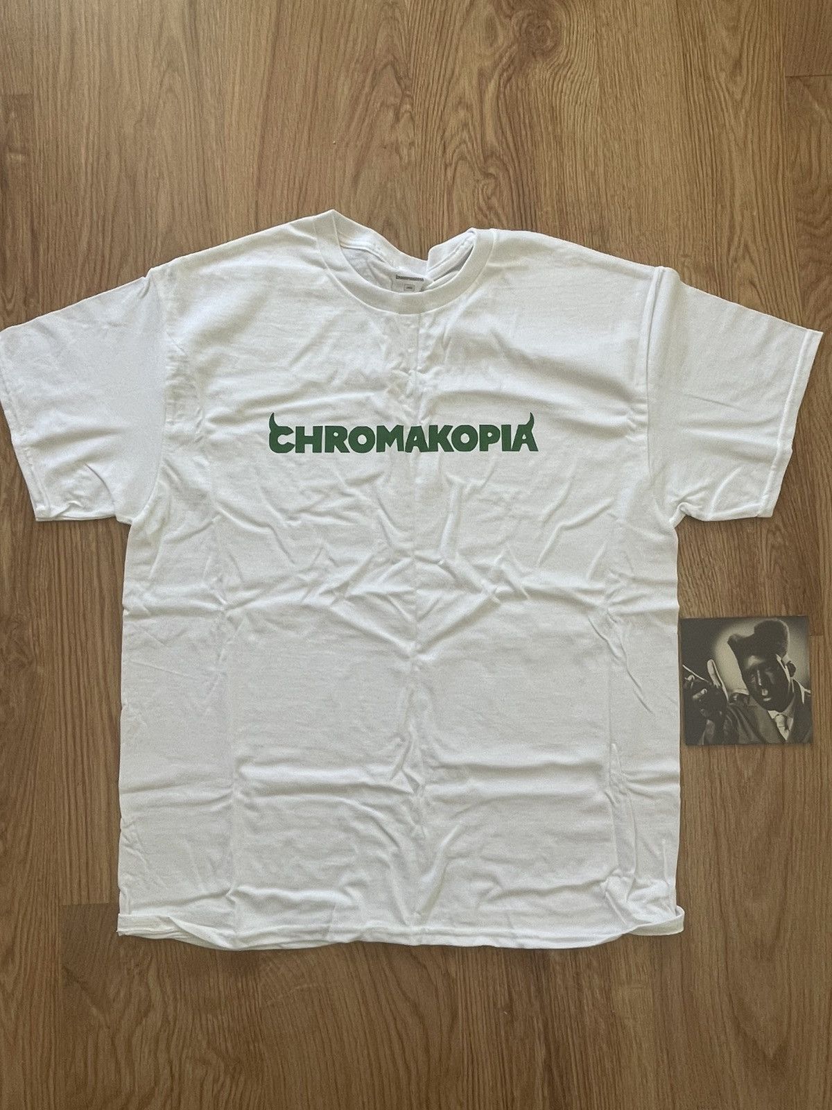 T-Shirt Chromakopia + CD Chromakopia