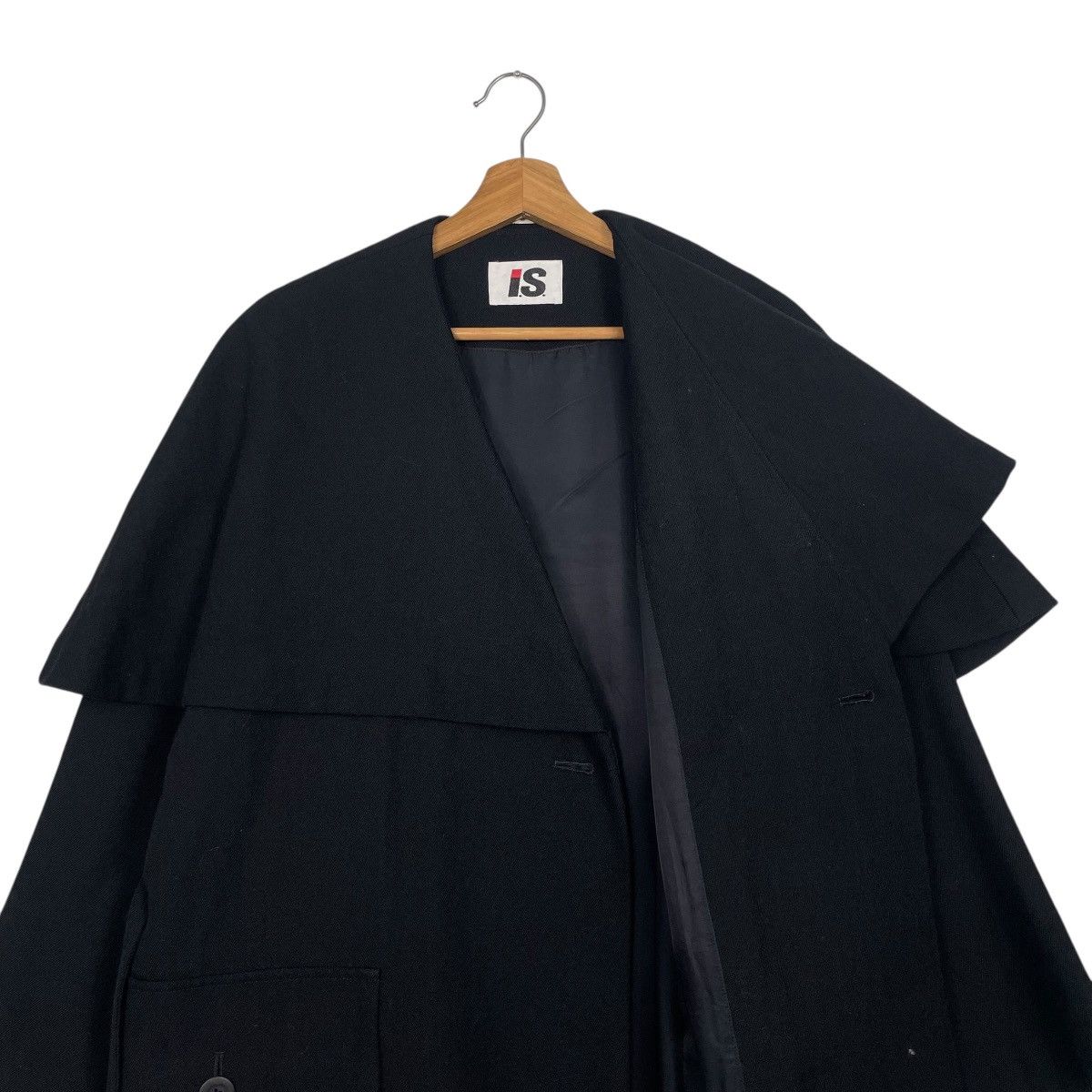 Issey Miyake Vintage Issey Miyake Wool Overcoat Size M / US 6-8 / IT 42-44 - 10 Thumbnail