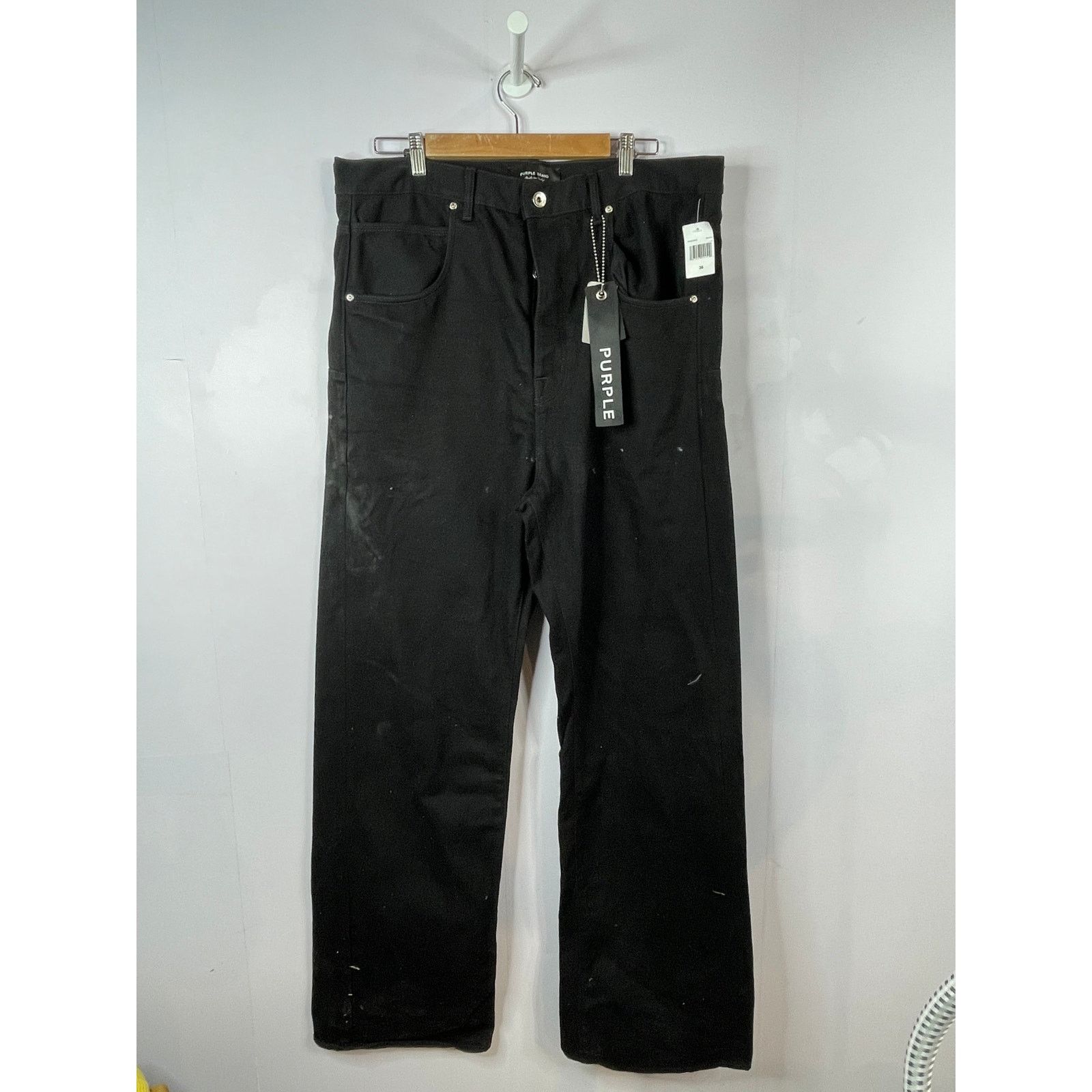 Purple Brand Black Jeans